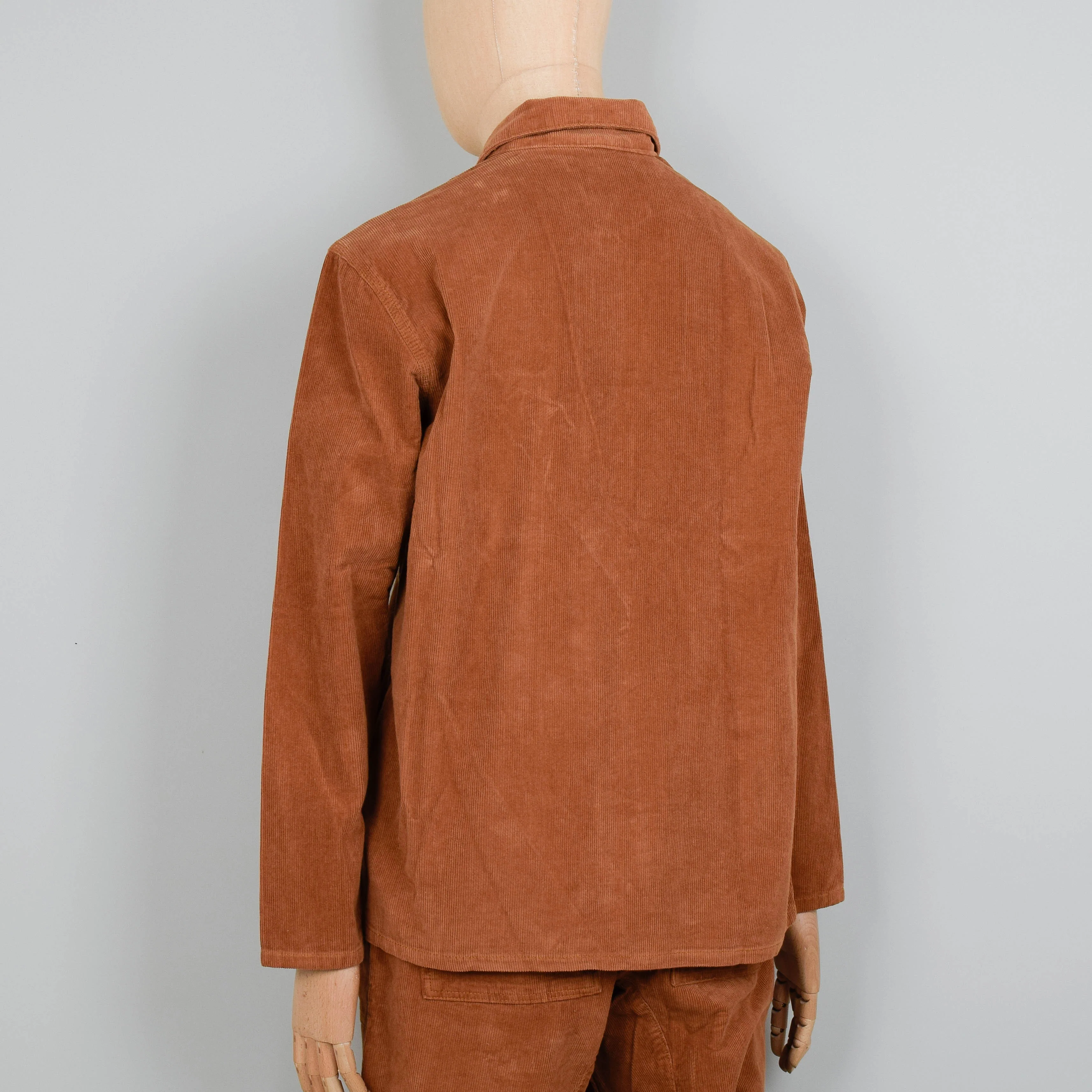 Service Works Corduroy Coverall Jacket - Pecan - Image 3