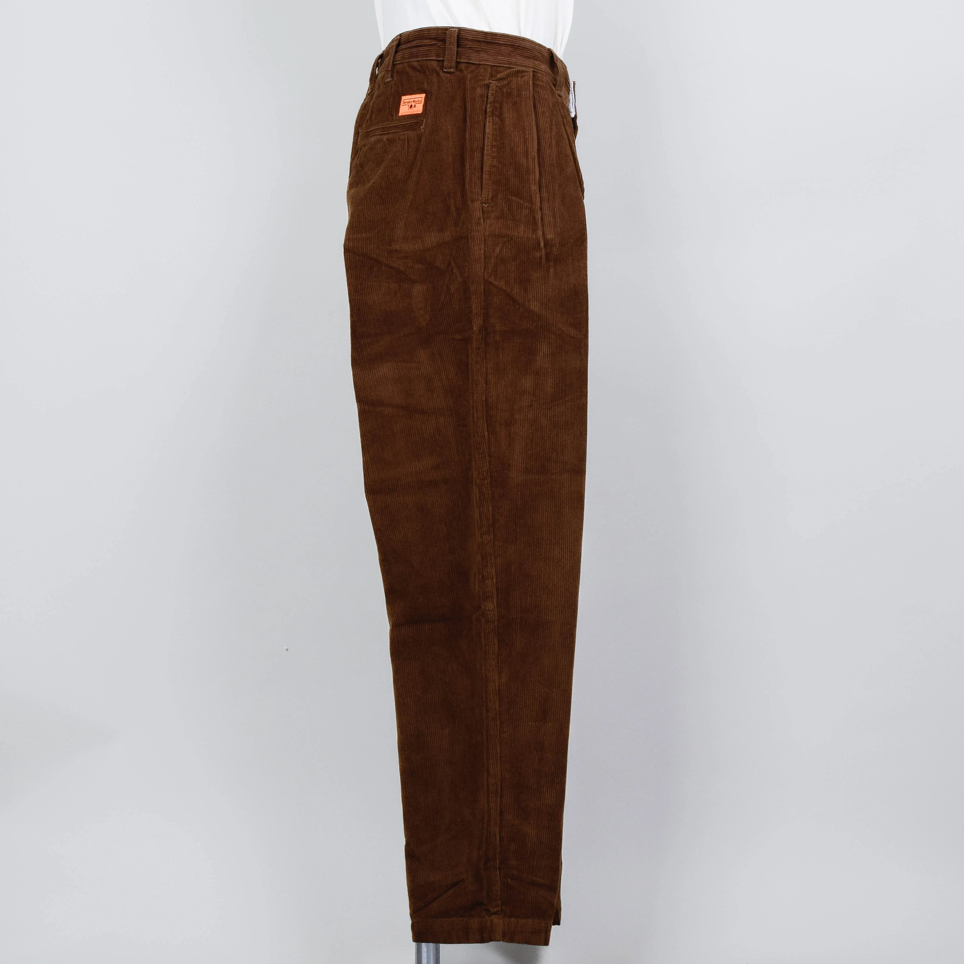 Service Works Corduroy Part Timer Pants - Bark - Image 2