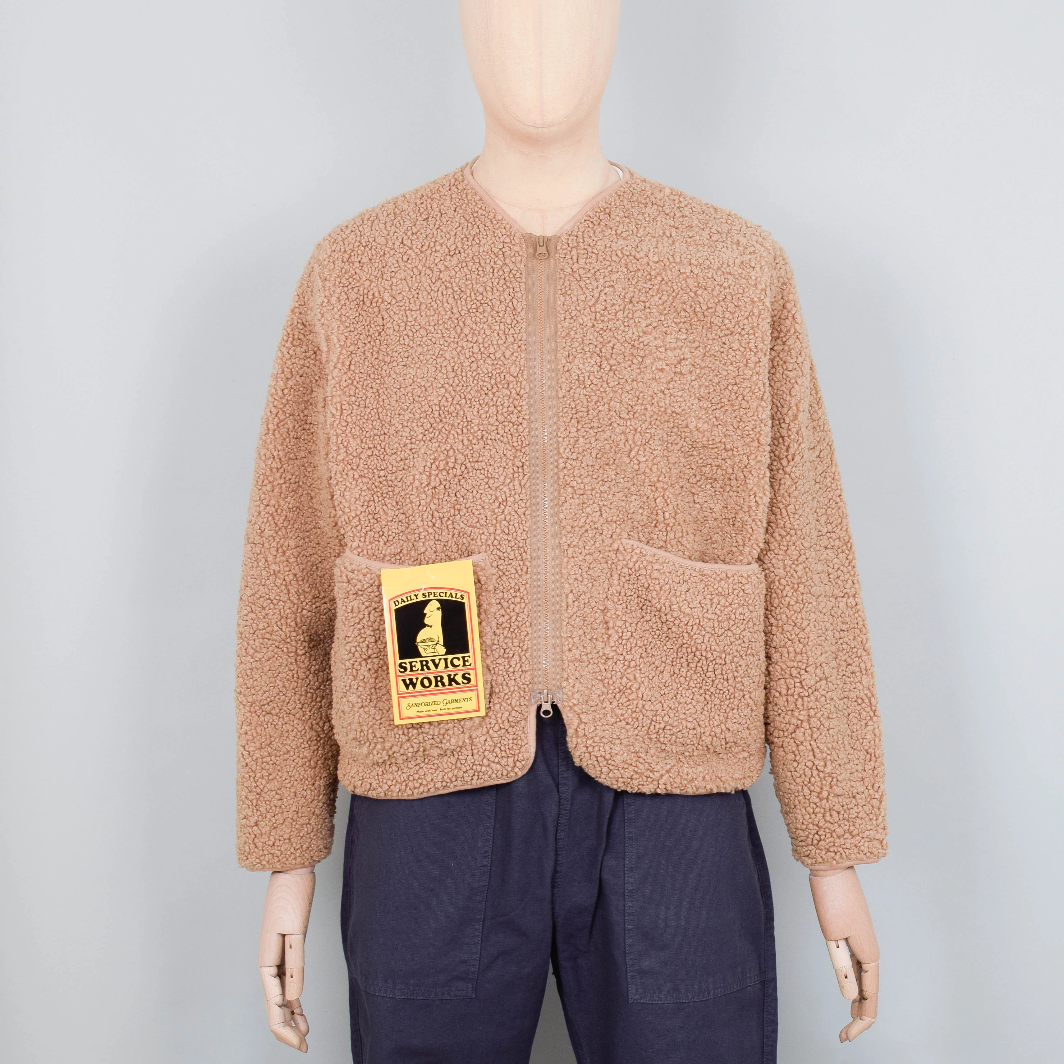 Service Works Deep Freeze Liner - Brown