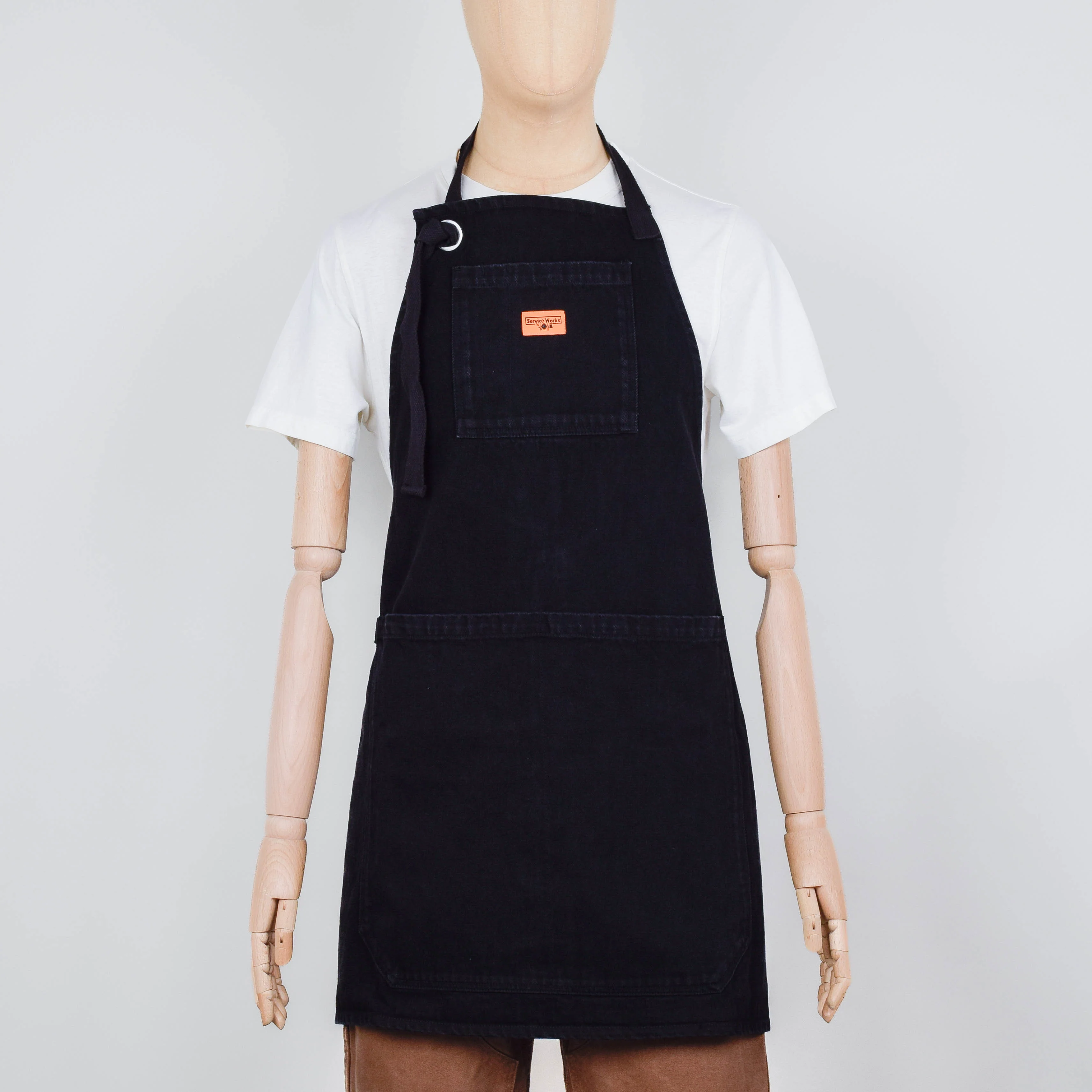 Service Works Denim Apron - Dark Wash