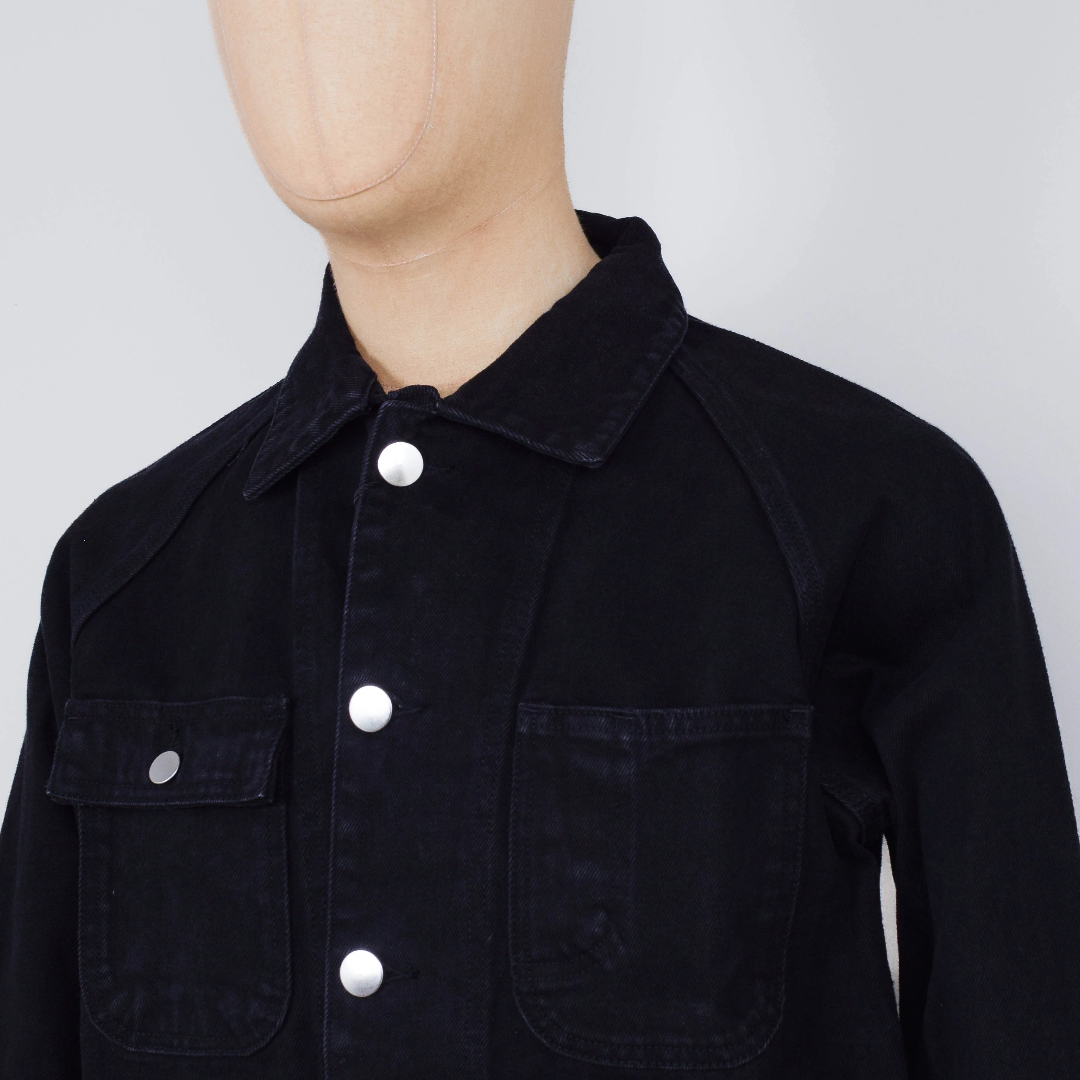 Service Works Denim Coverall 2.0 - Dark Wash - Image 2