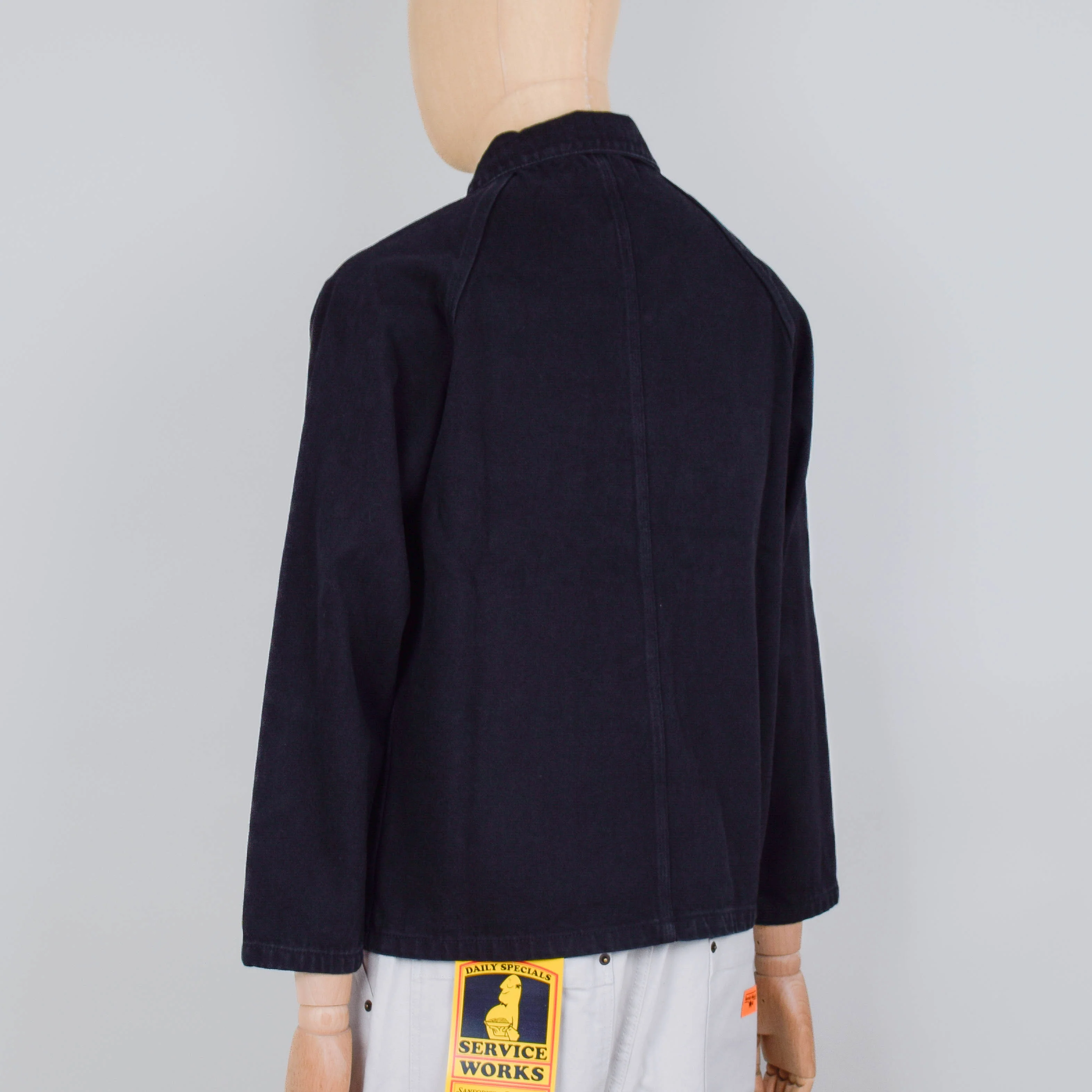 Service Works Denim Coverall 2.0 - Dark Wash - Image 3