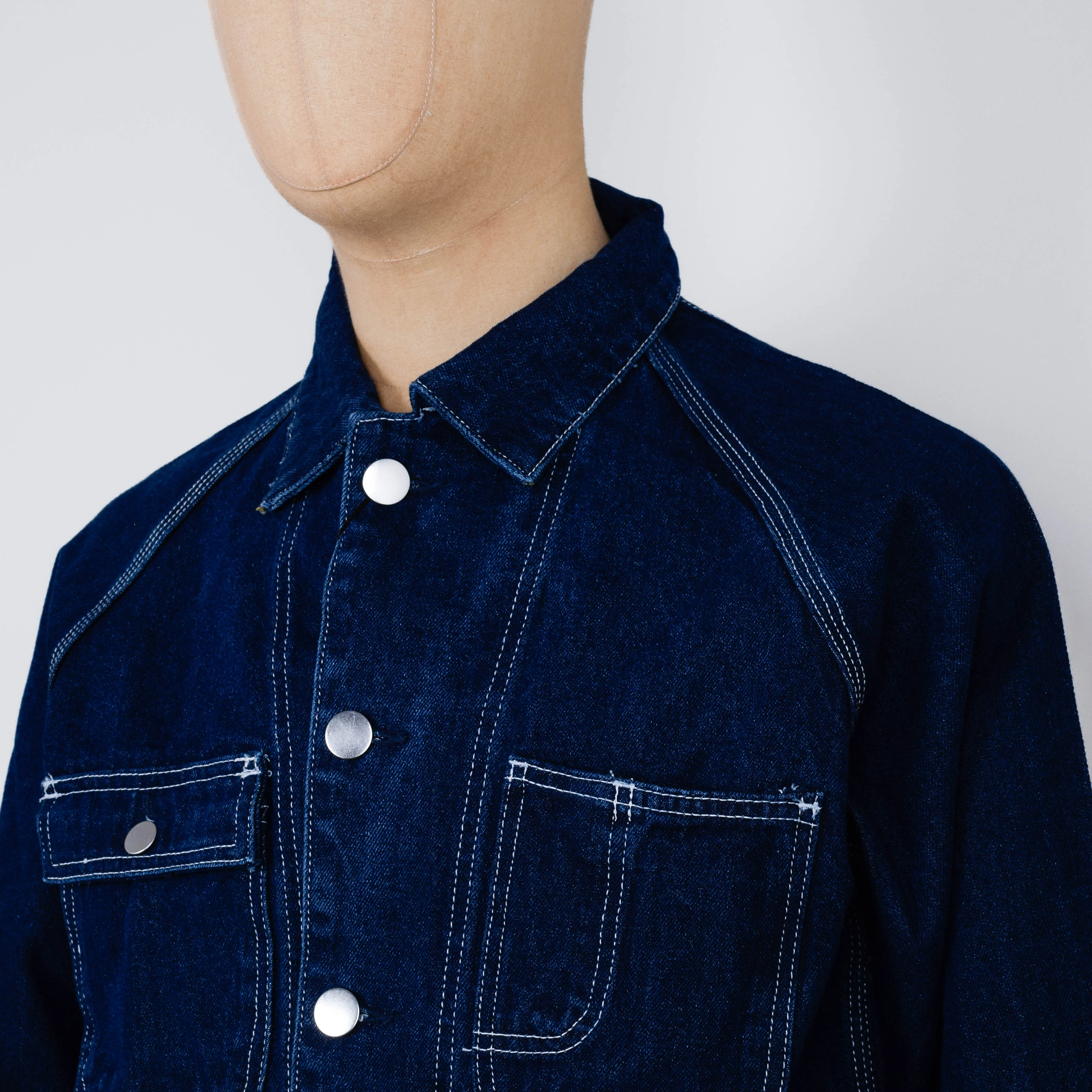Service Works Denim Coverall 2.0 - One Wash - Image 2