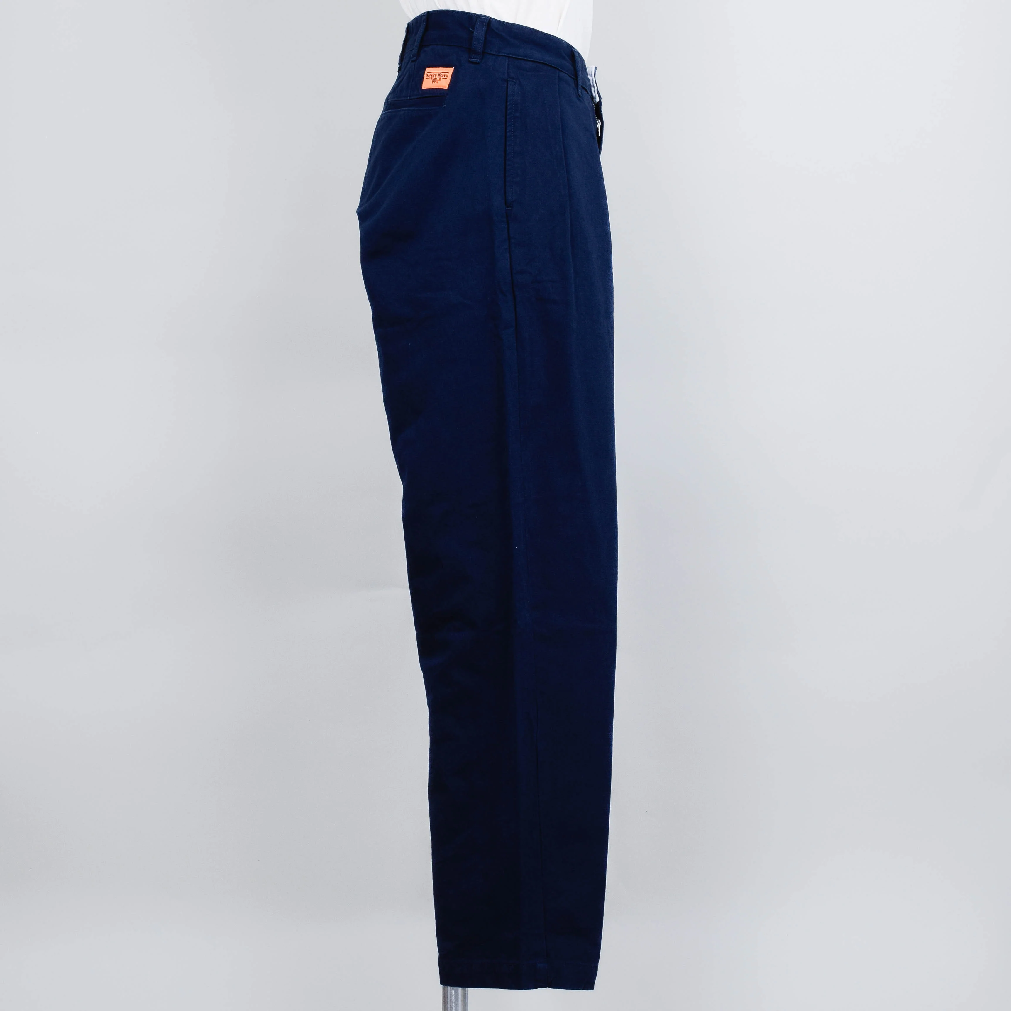 Service Works Drill Part Timer Pant - Navy - Image 2