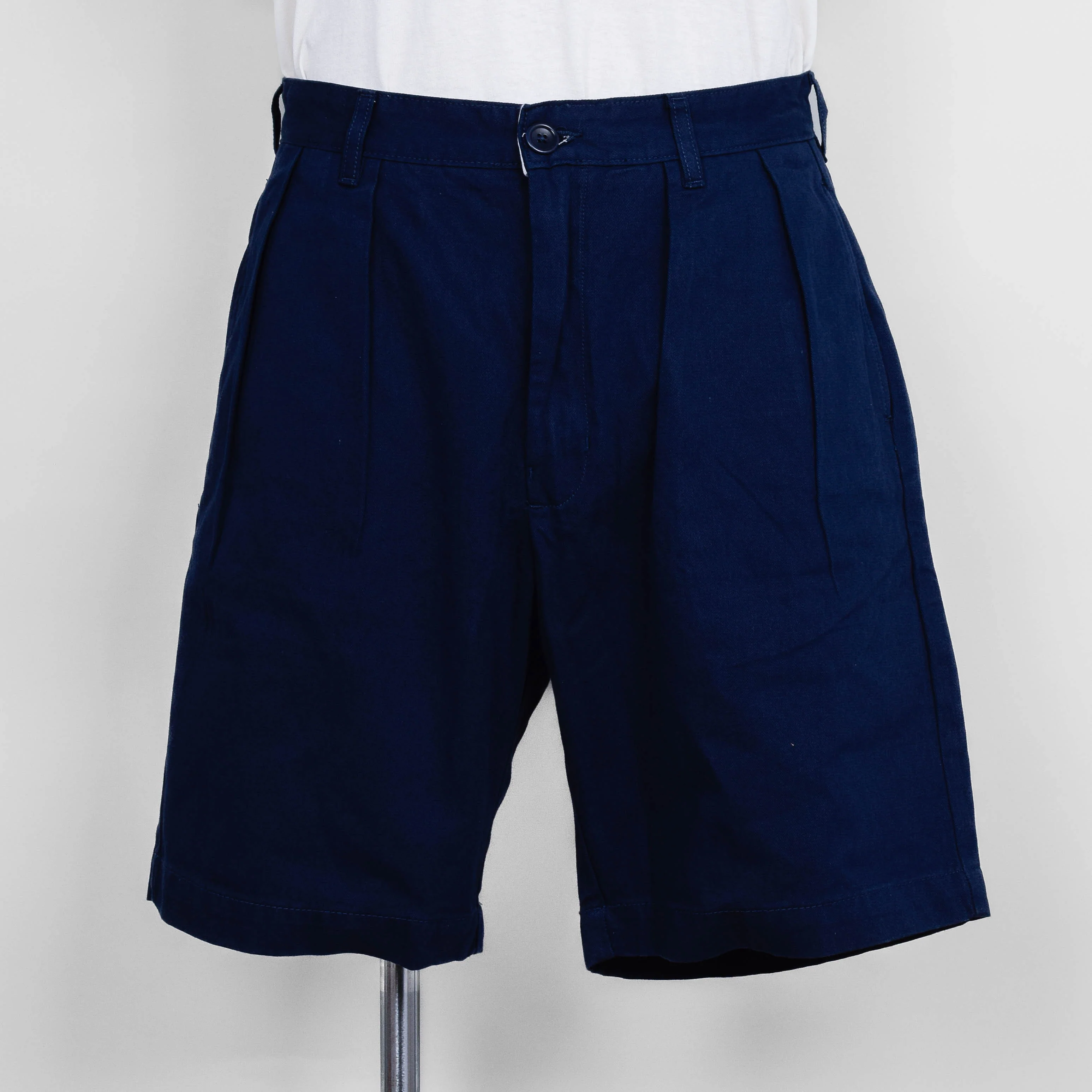Service Works Drill Part Timer Short - Navy