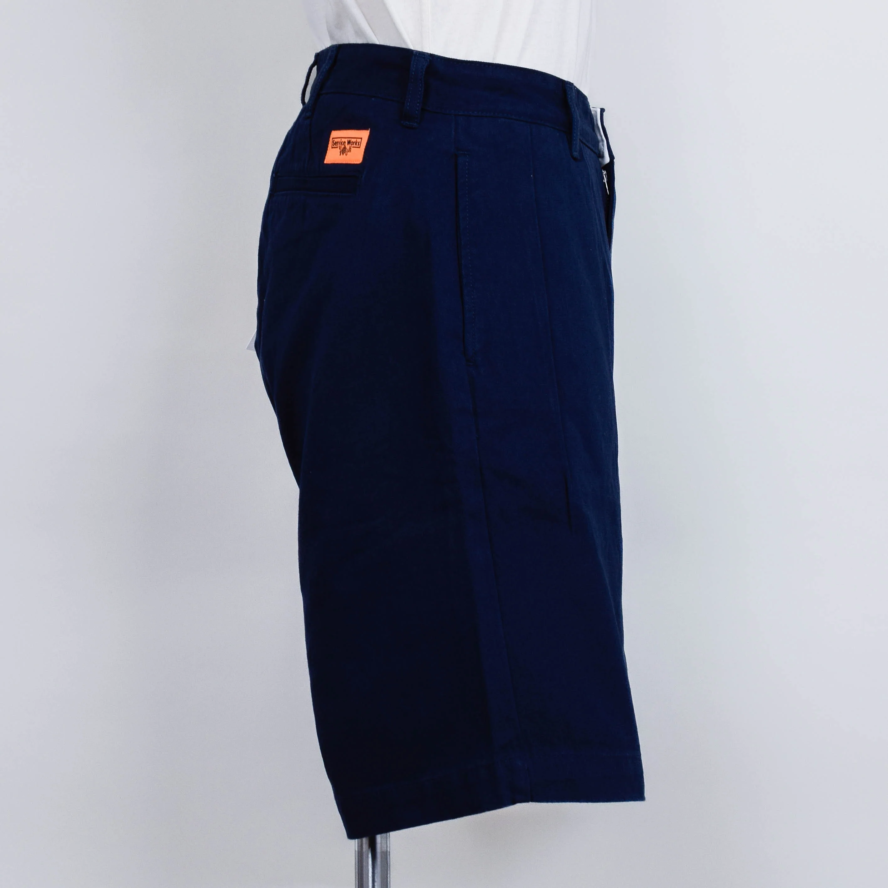 Service Works Drill Part Timer Short - Navy - Image 2