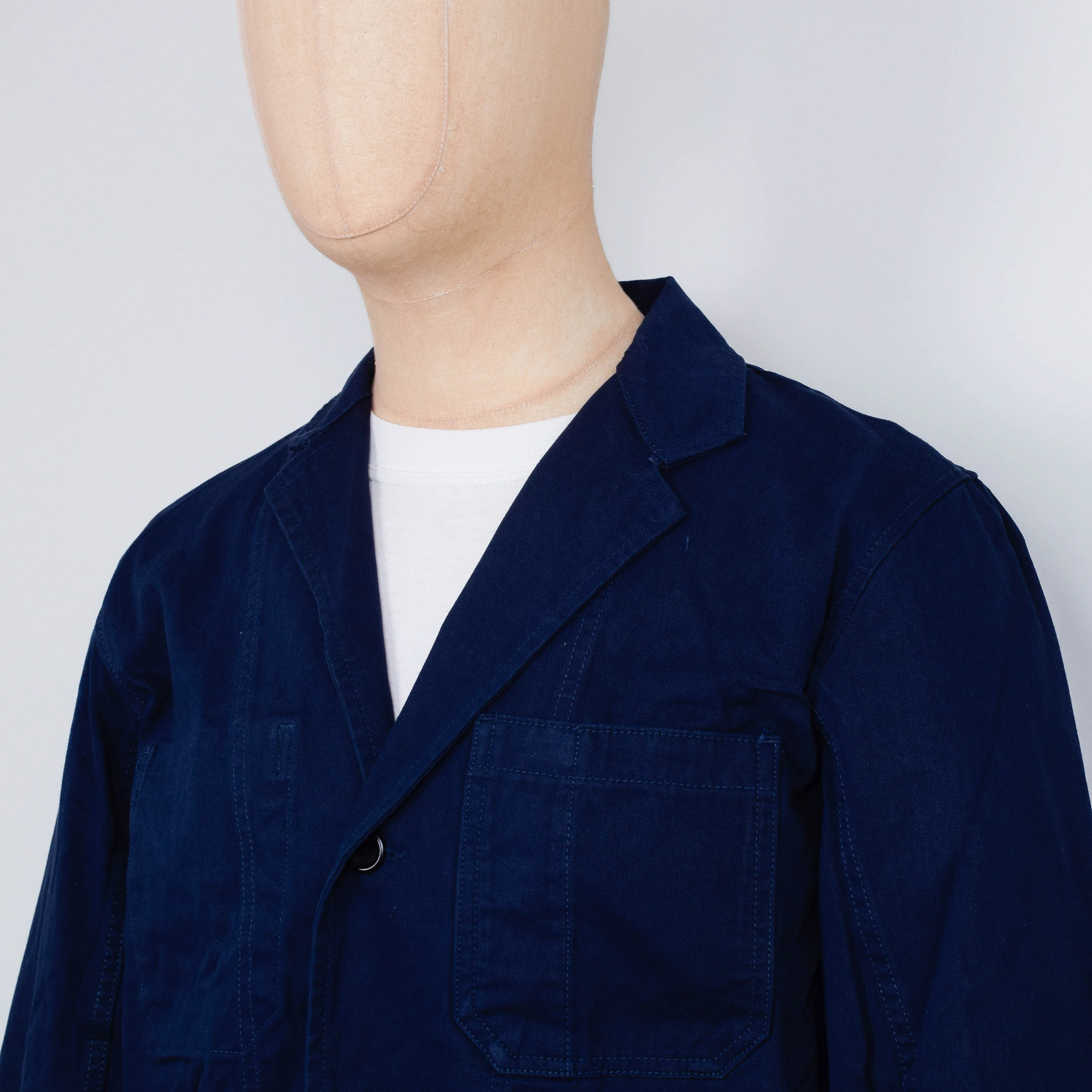 Service Works Drill Server Suit Jacket - Navy - Image 2