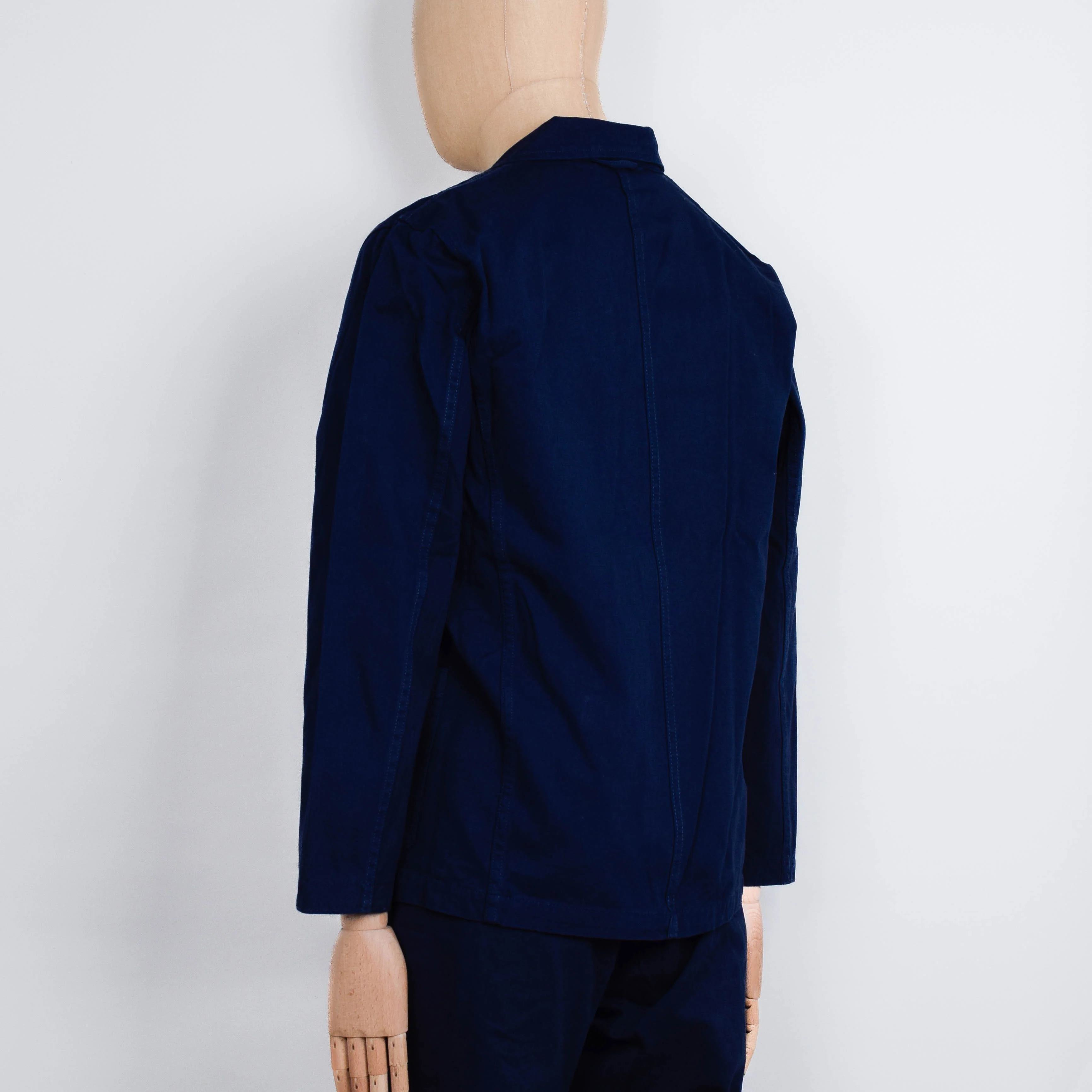 Service Works Drill Server Suit Jacket - Navy - Image 3