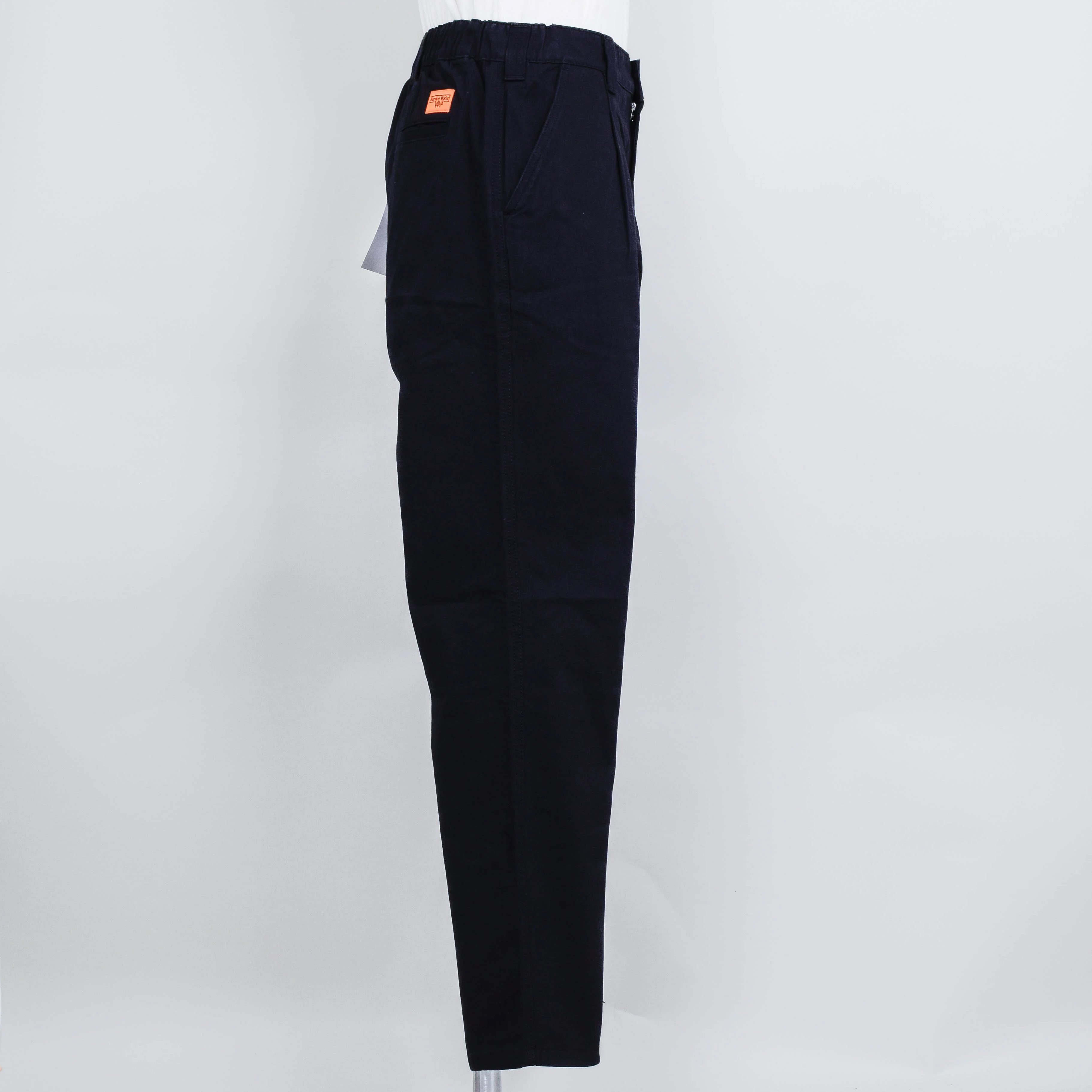 Service Works Drill Waiters Pants - Black - Image 2