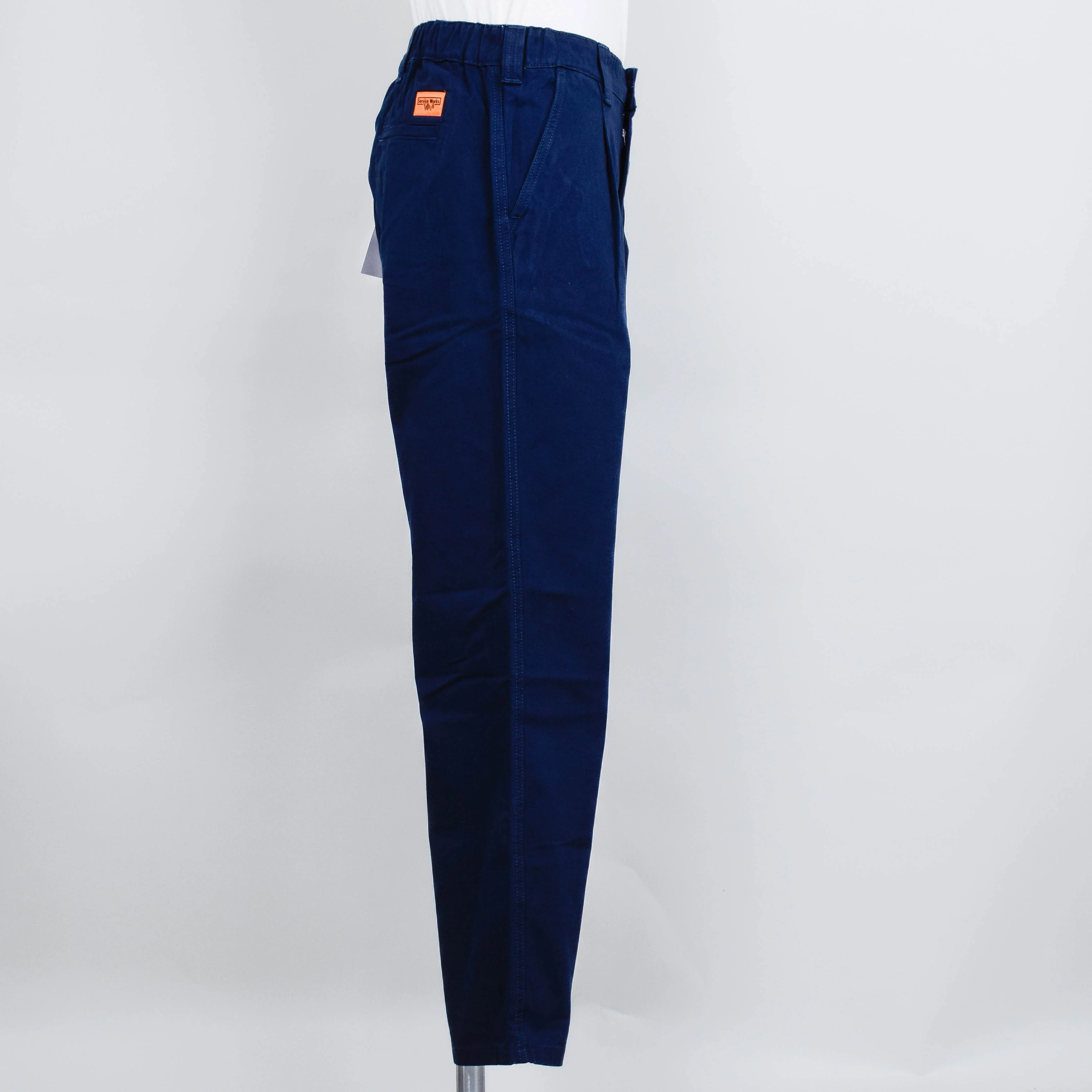 Service Works Drill Waiters Pants - Navy - Image 2