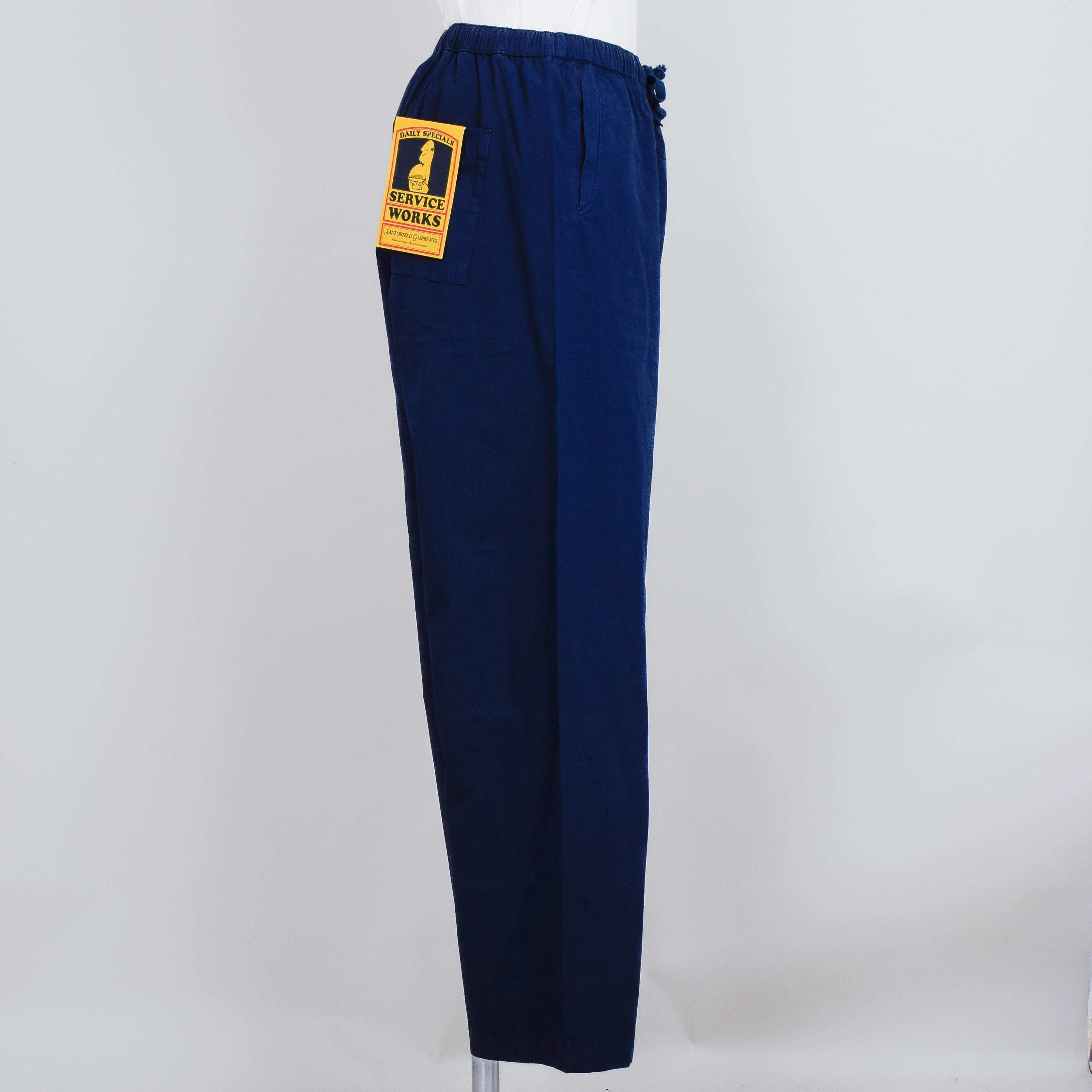 Service Works Easy Chef Pants - Navy - Image 2