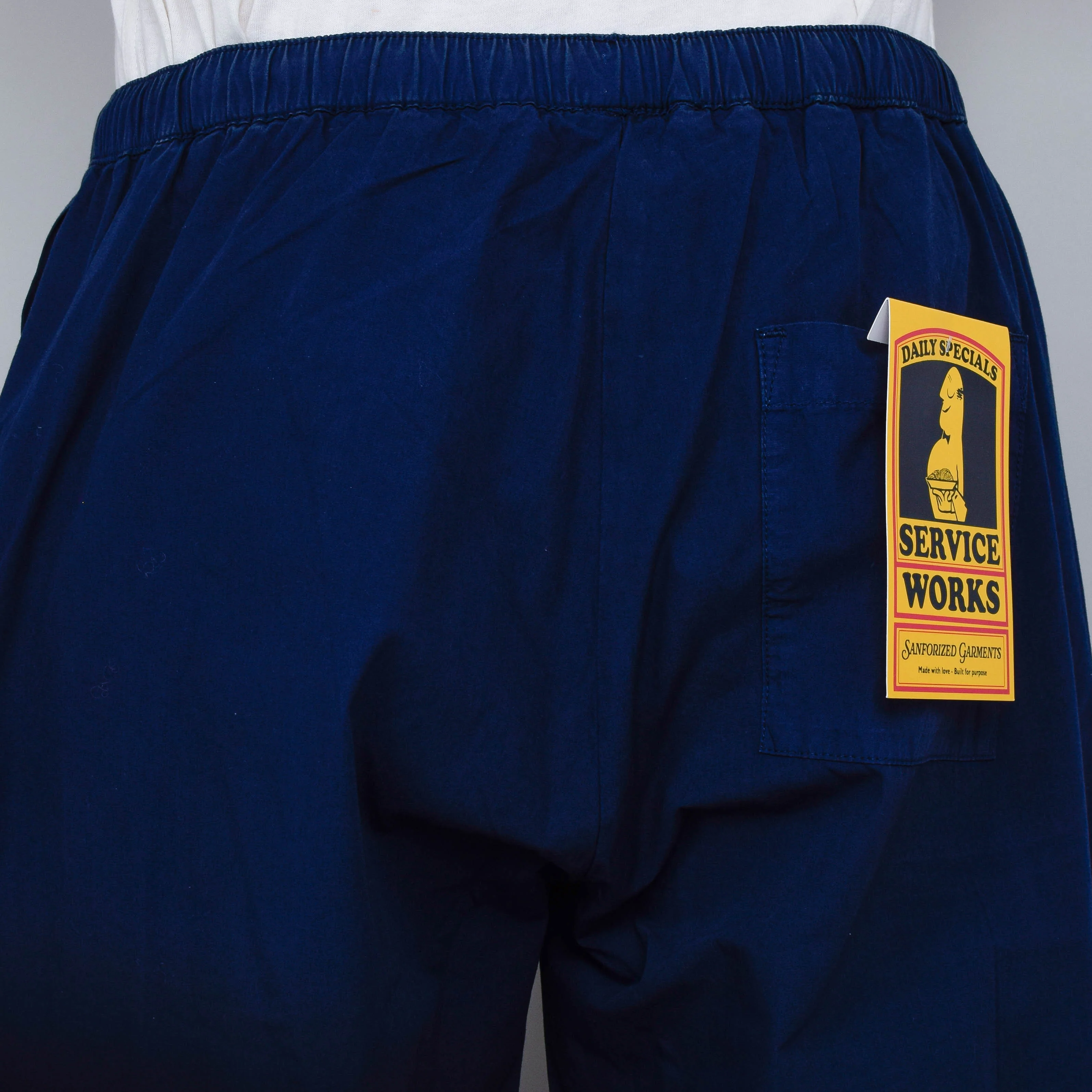 Service Works Easy Chef Pants - Navy - Image 3