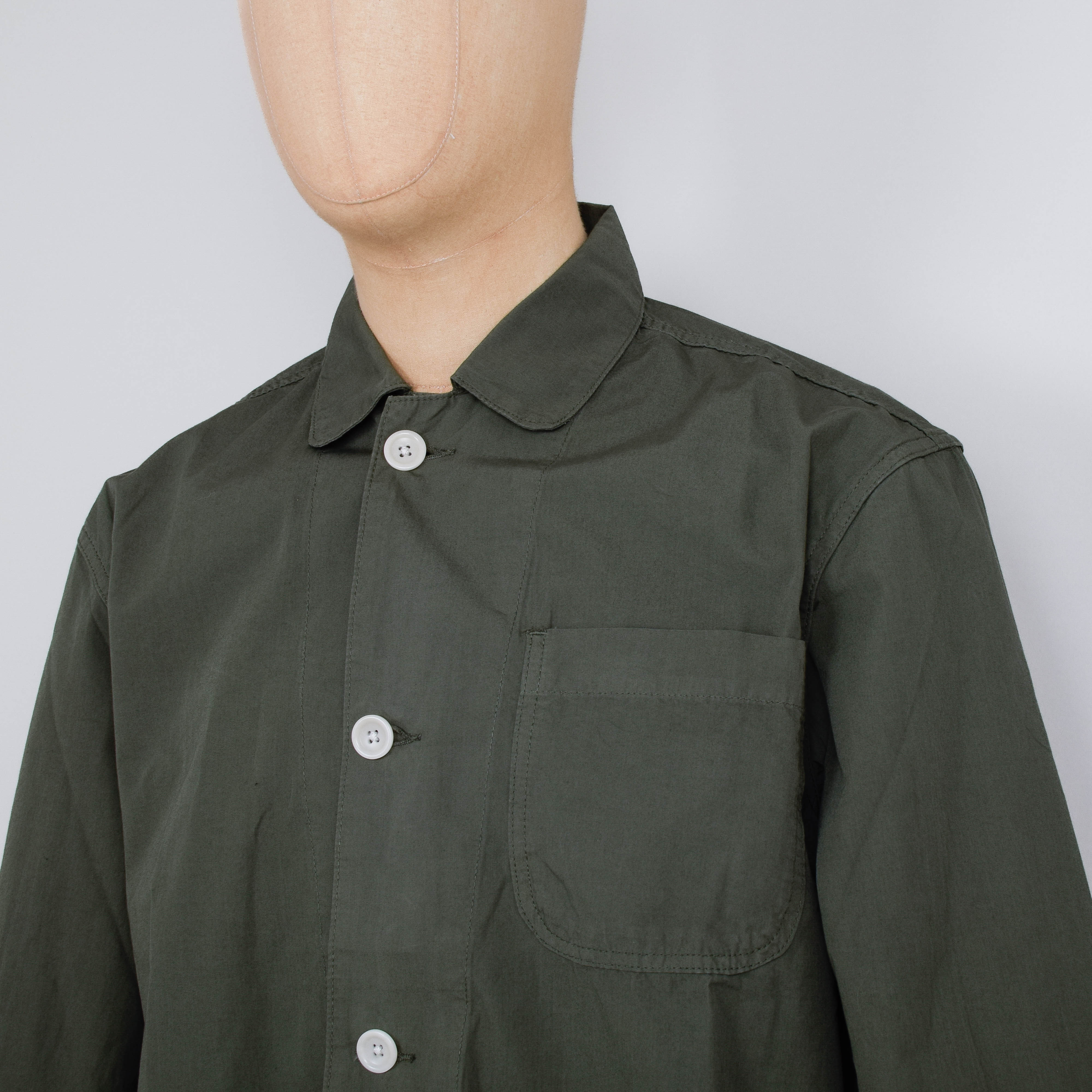Service Works Easy Chef Shirt - Olive - Image 2