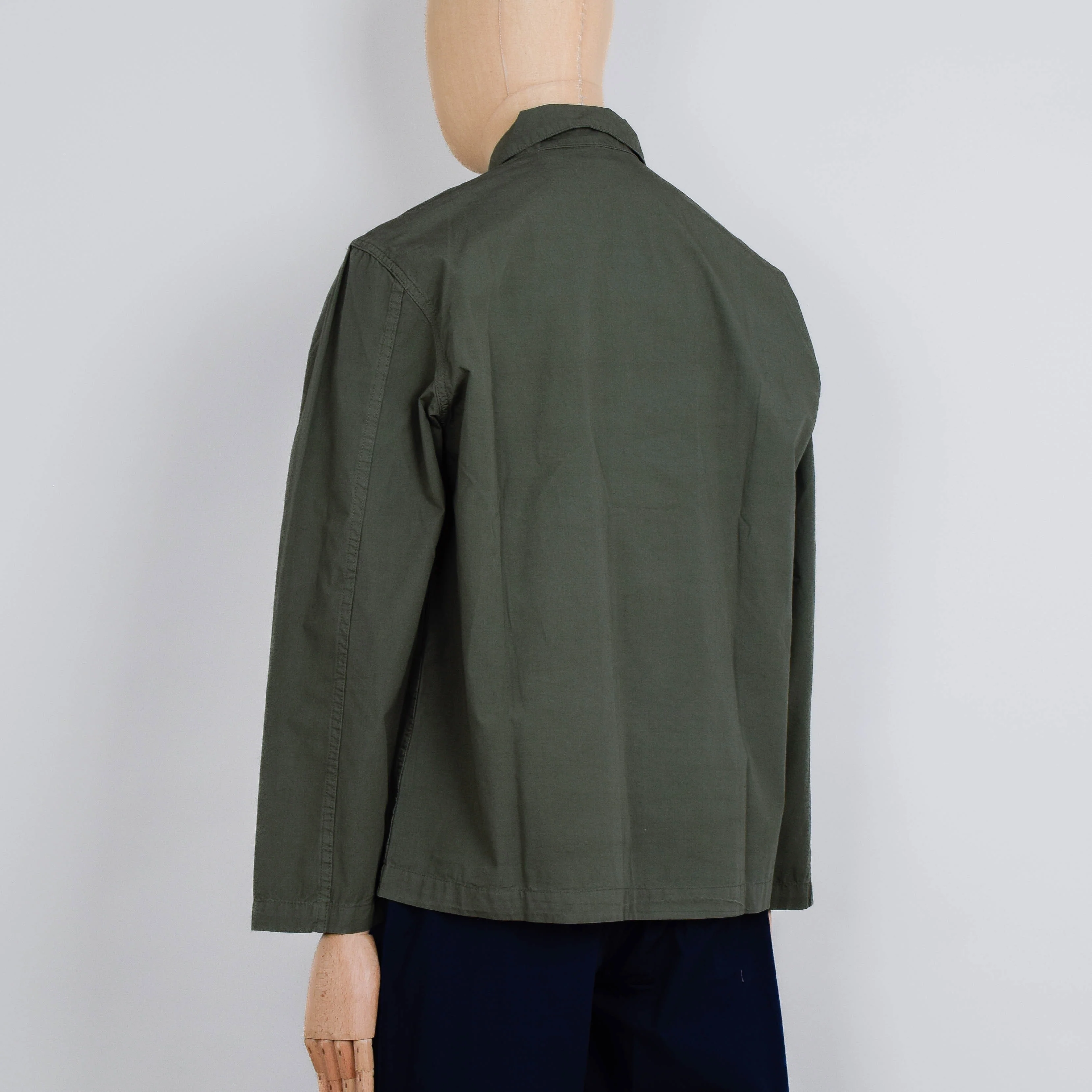 Service Works Easy Chef Shirt - Olive - Image 3