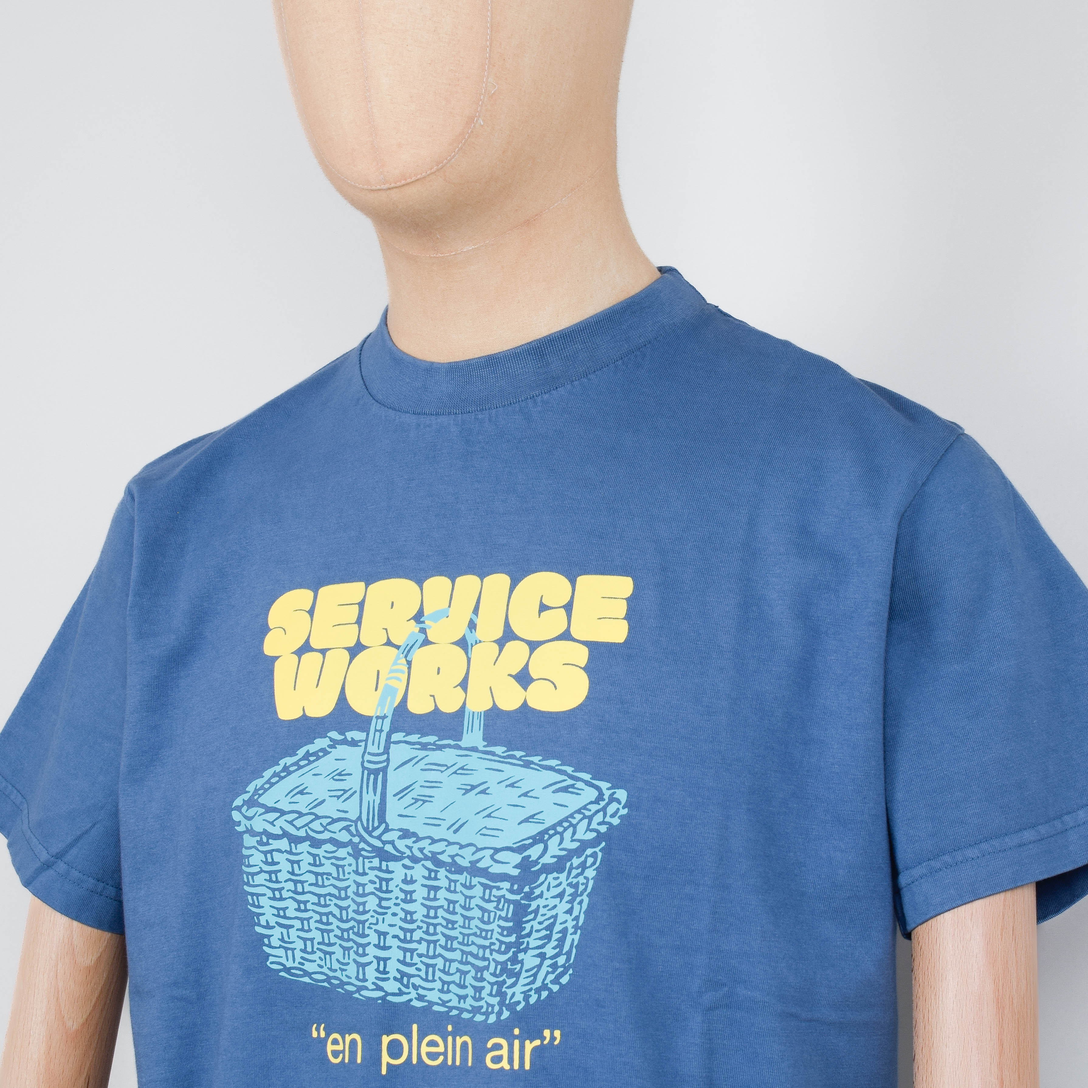 Service Works En Plein Air Tee - Slate - Image 2