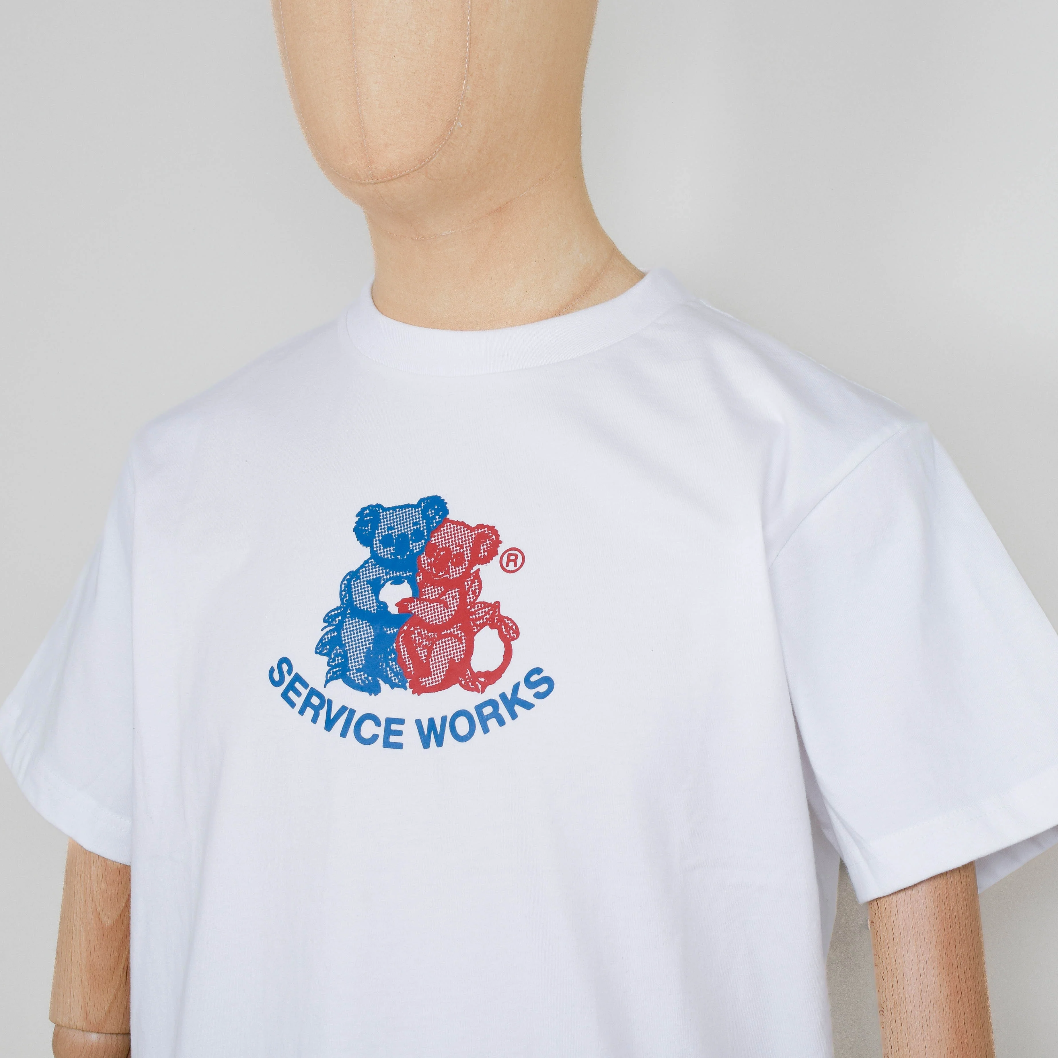 Service Works Family Fruit Tee - White - Image 2