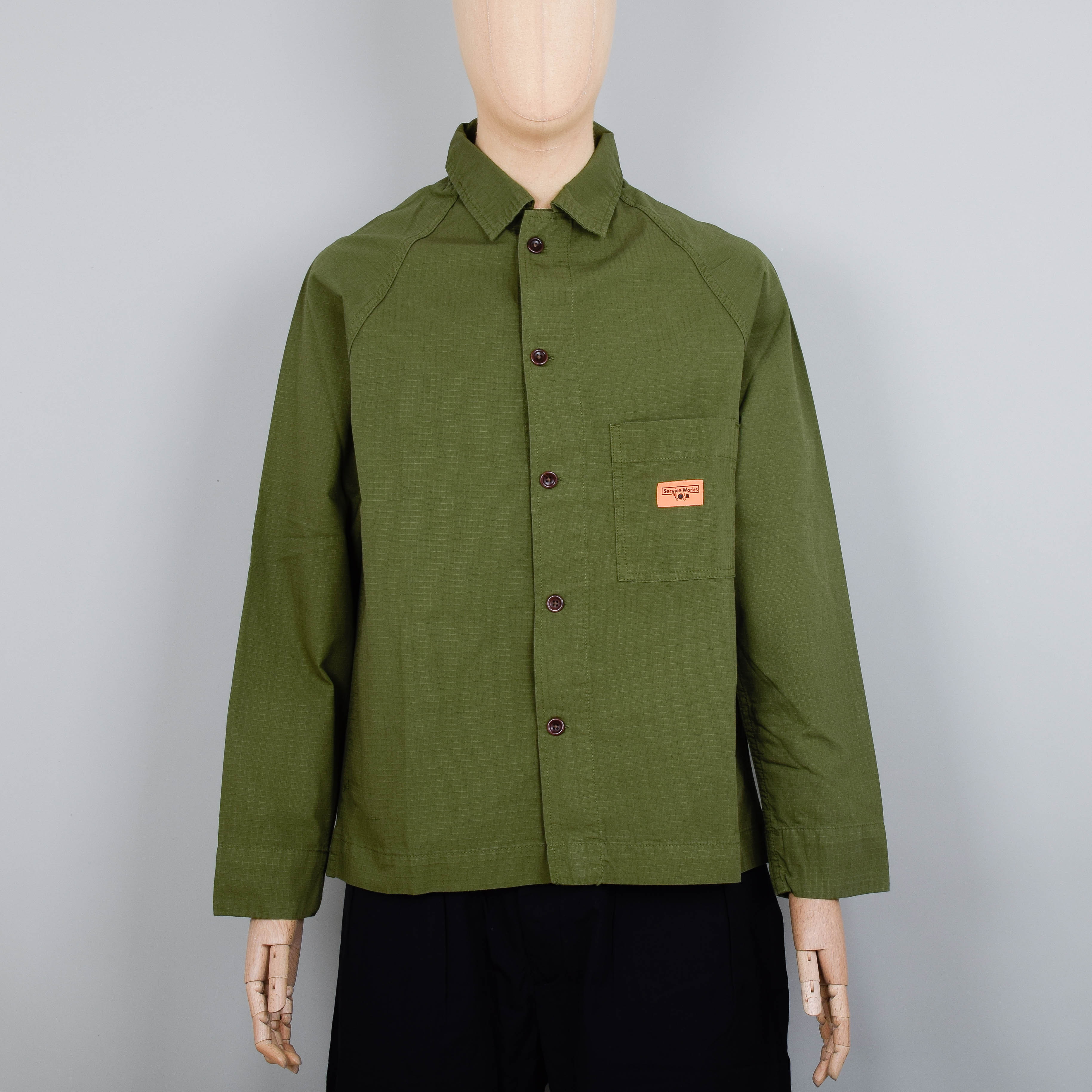 Service Works FOH Jacket - Pesto