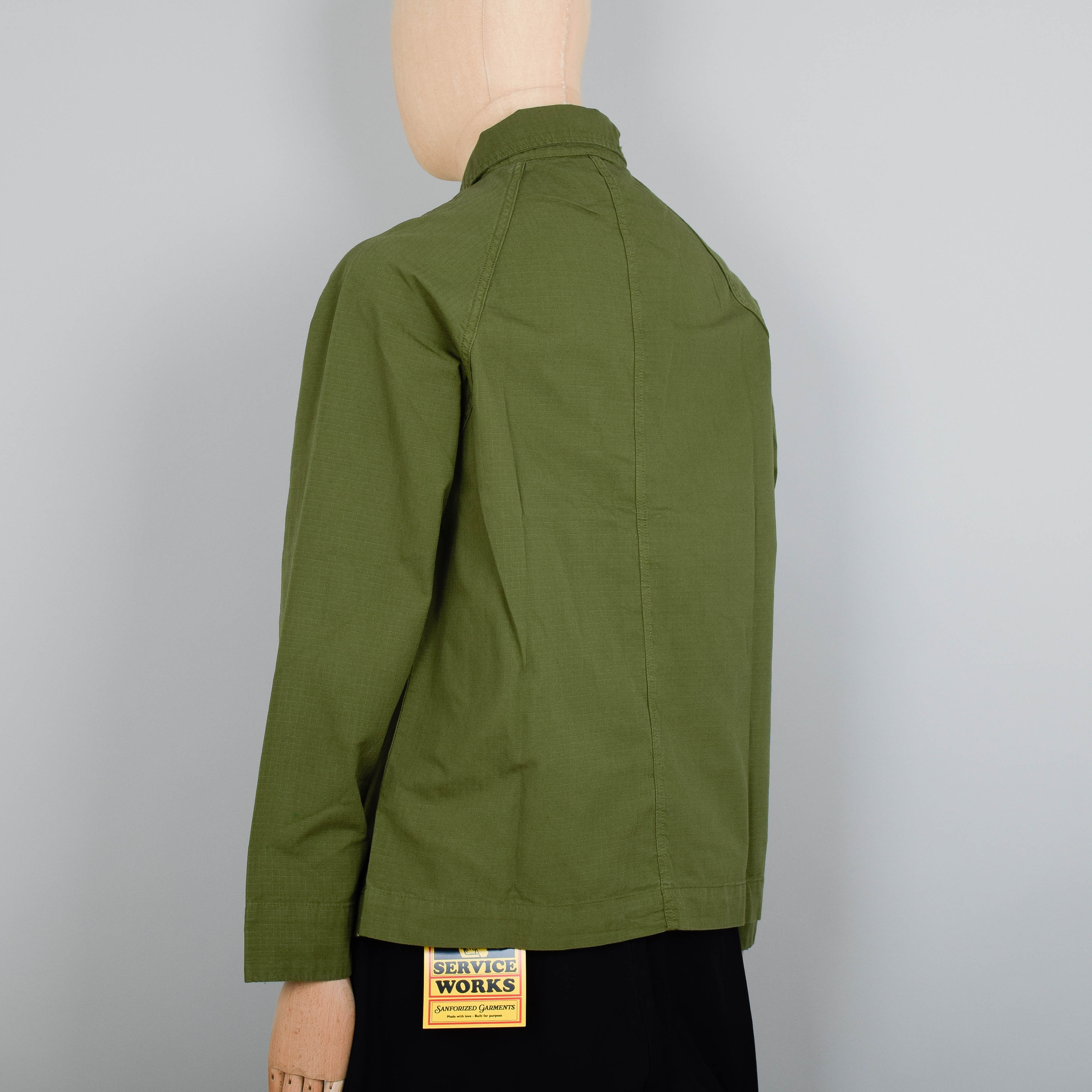 Service Works FOH Jacket - Pesto - Image 3