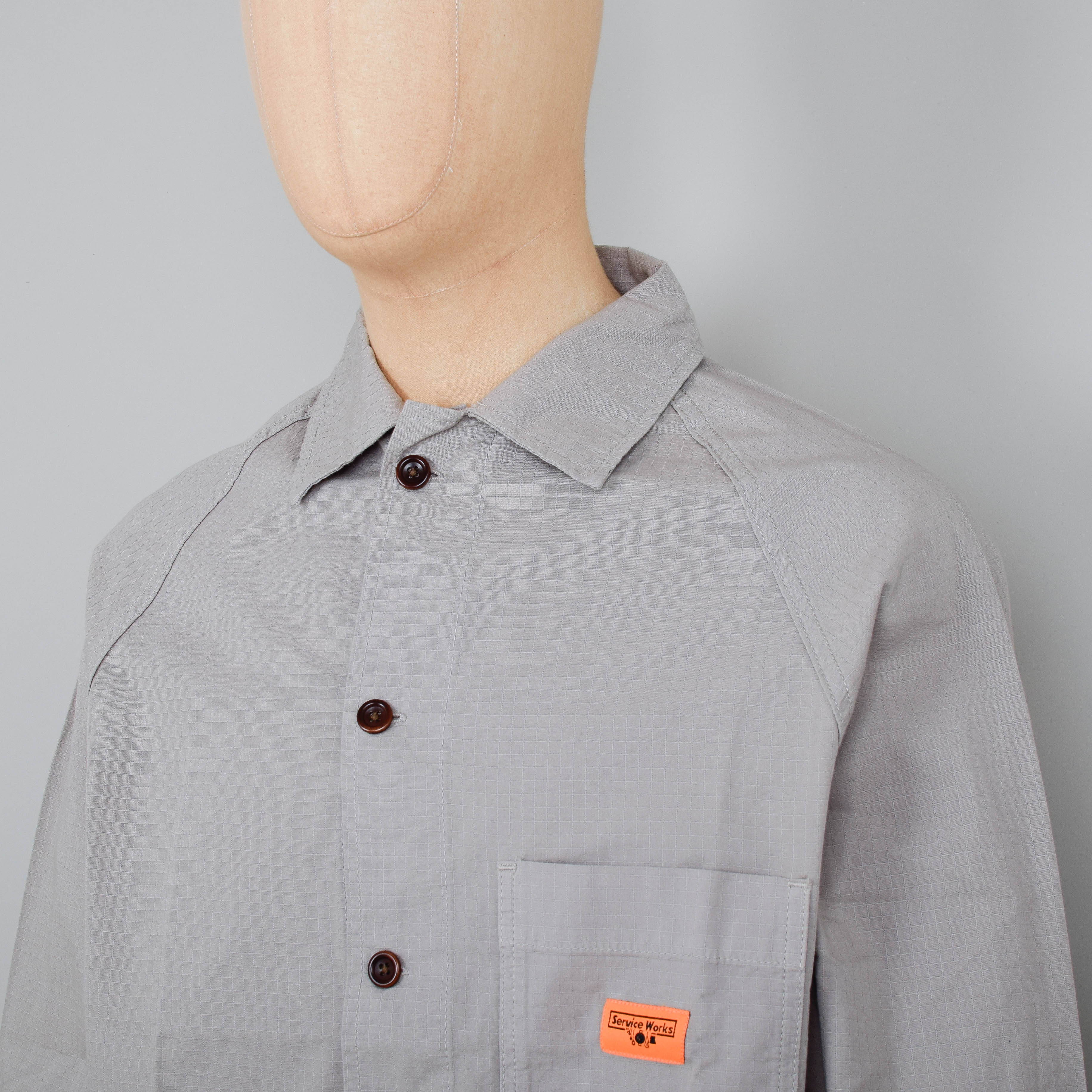 Service Works FOH Jacket - Stone - Image 2