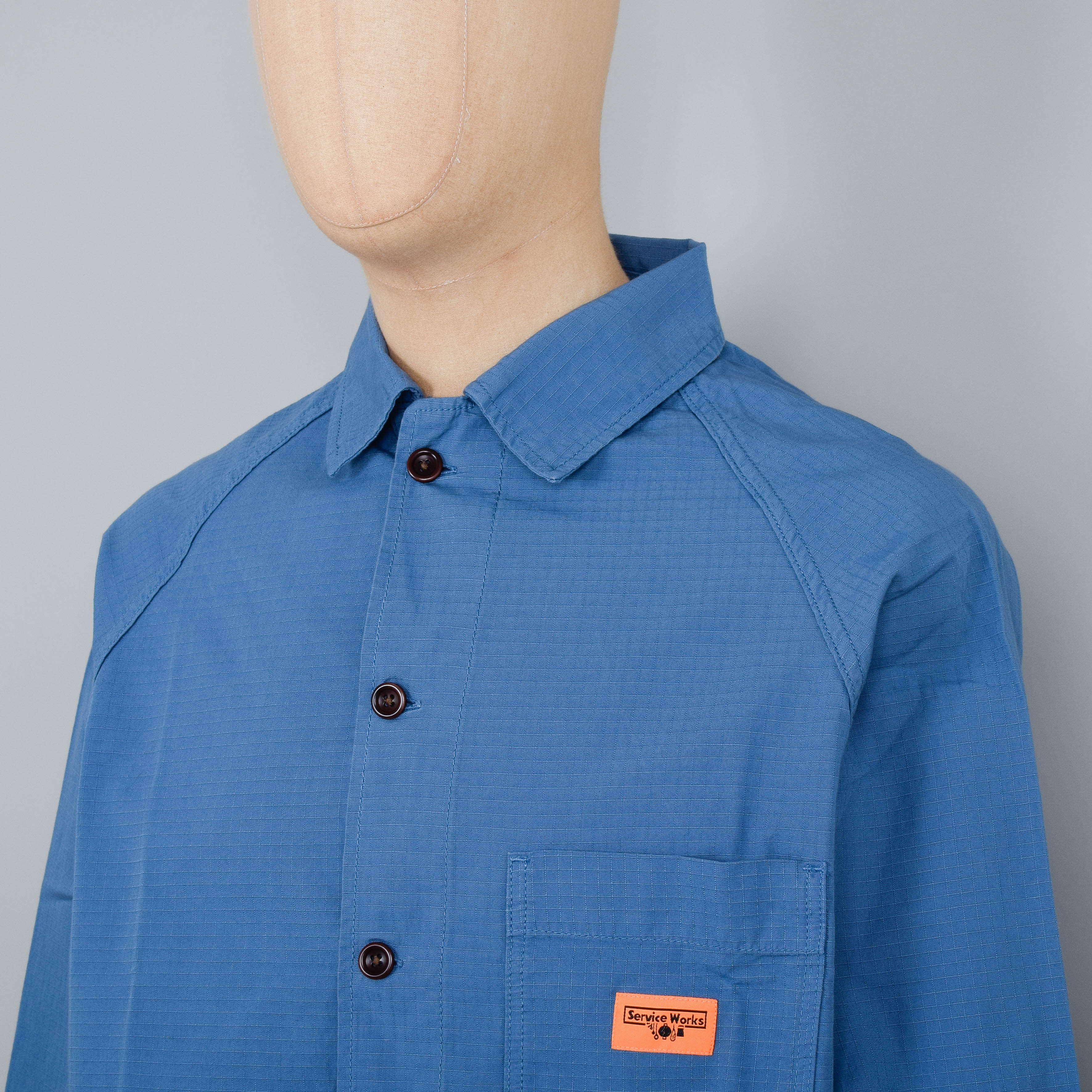 Service Works FOH Jacket - Work Blue - Image 2
