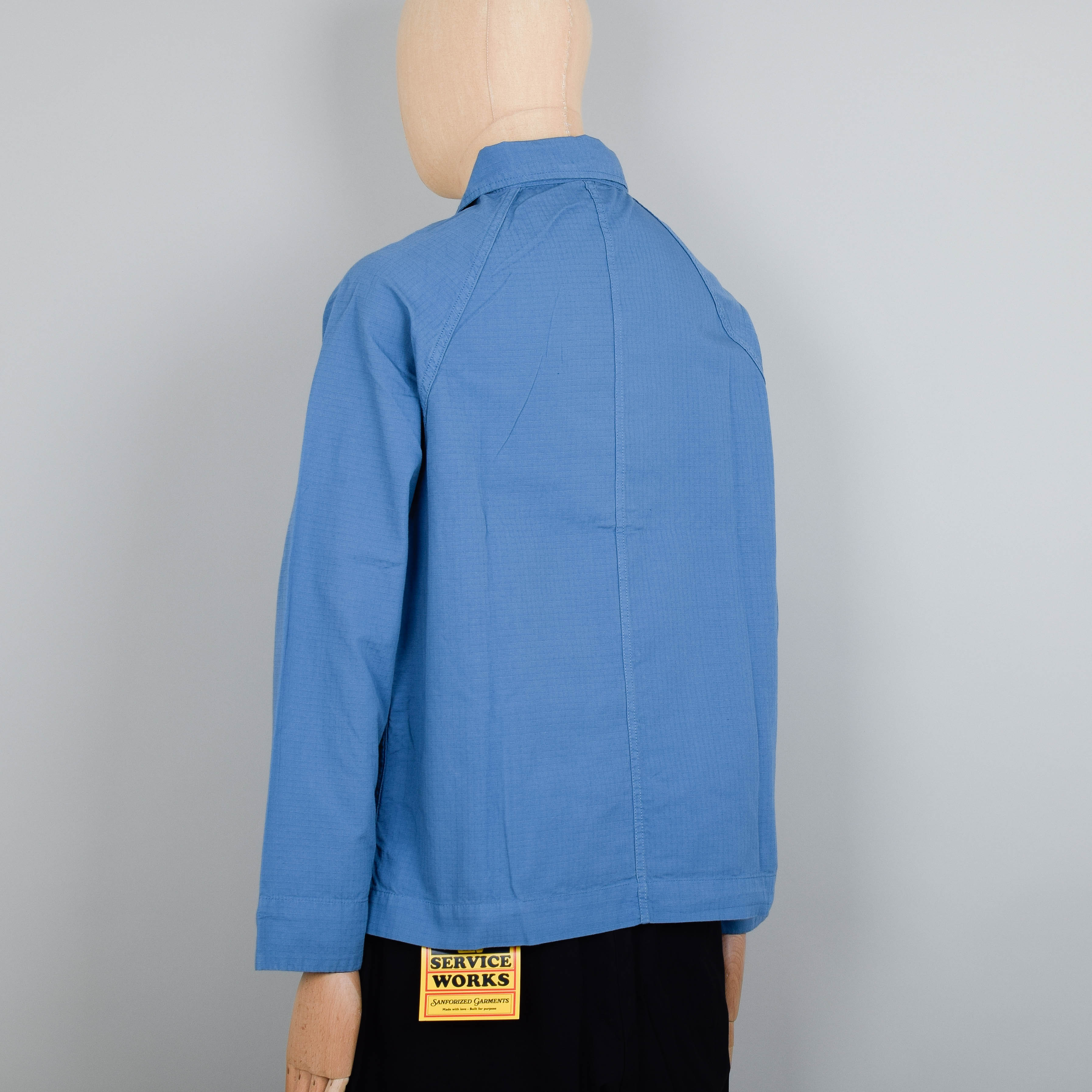 Service Works FOH Jacket - Work Blue - Image 3