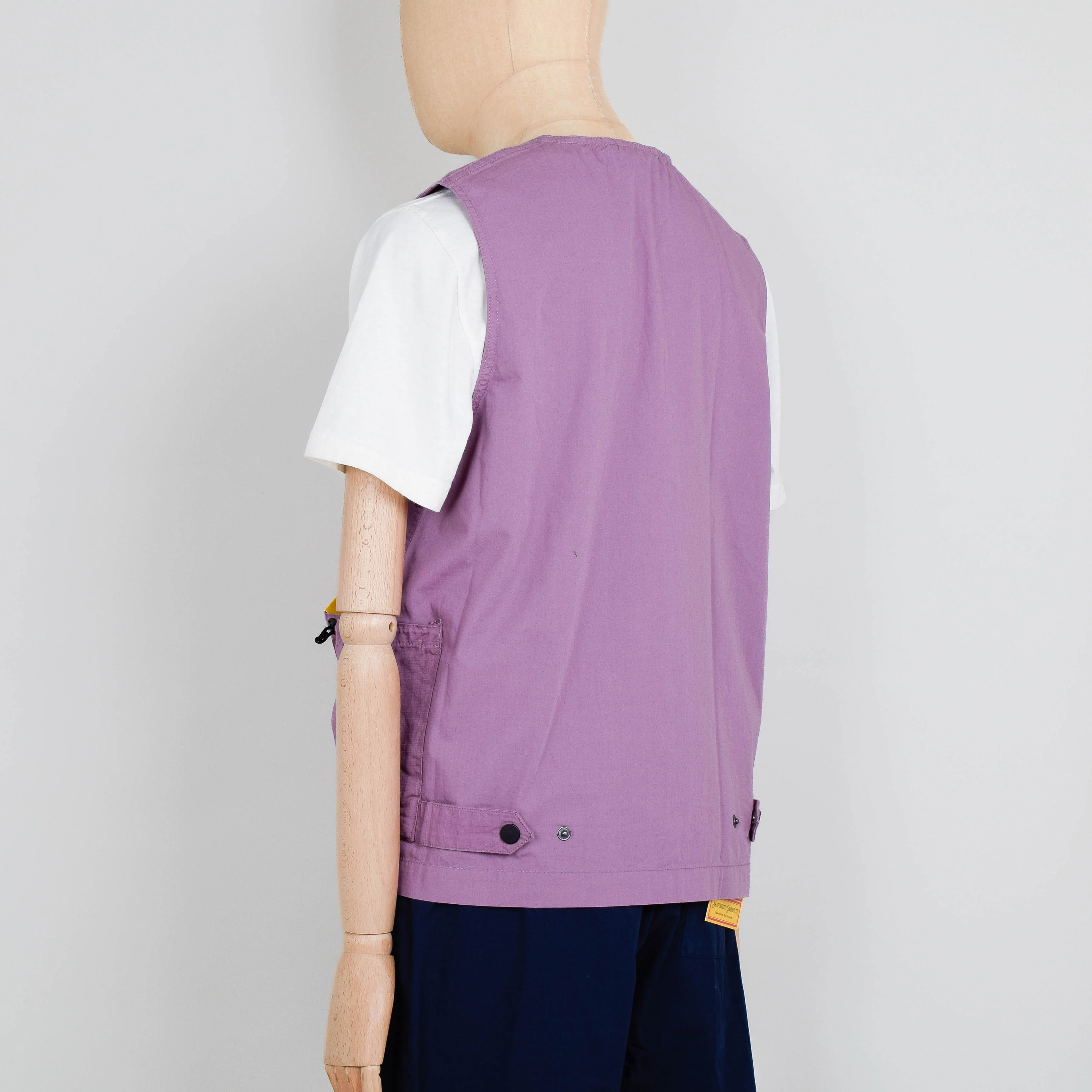 Service Works Gardener Vest - Grape - Image 3
