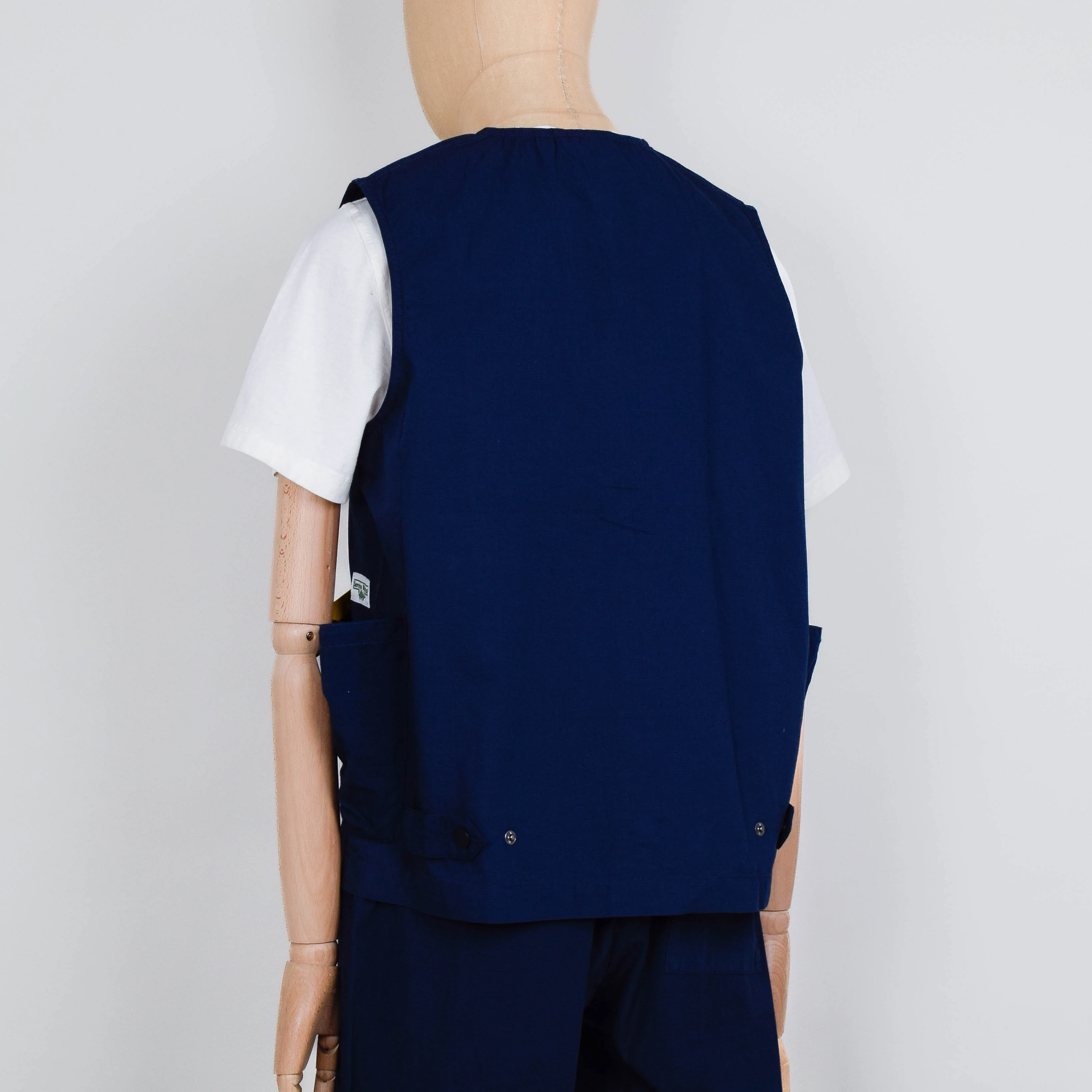 Service Works Gardener Vest - Navy - Image 3