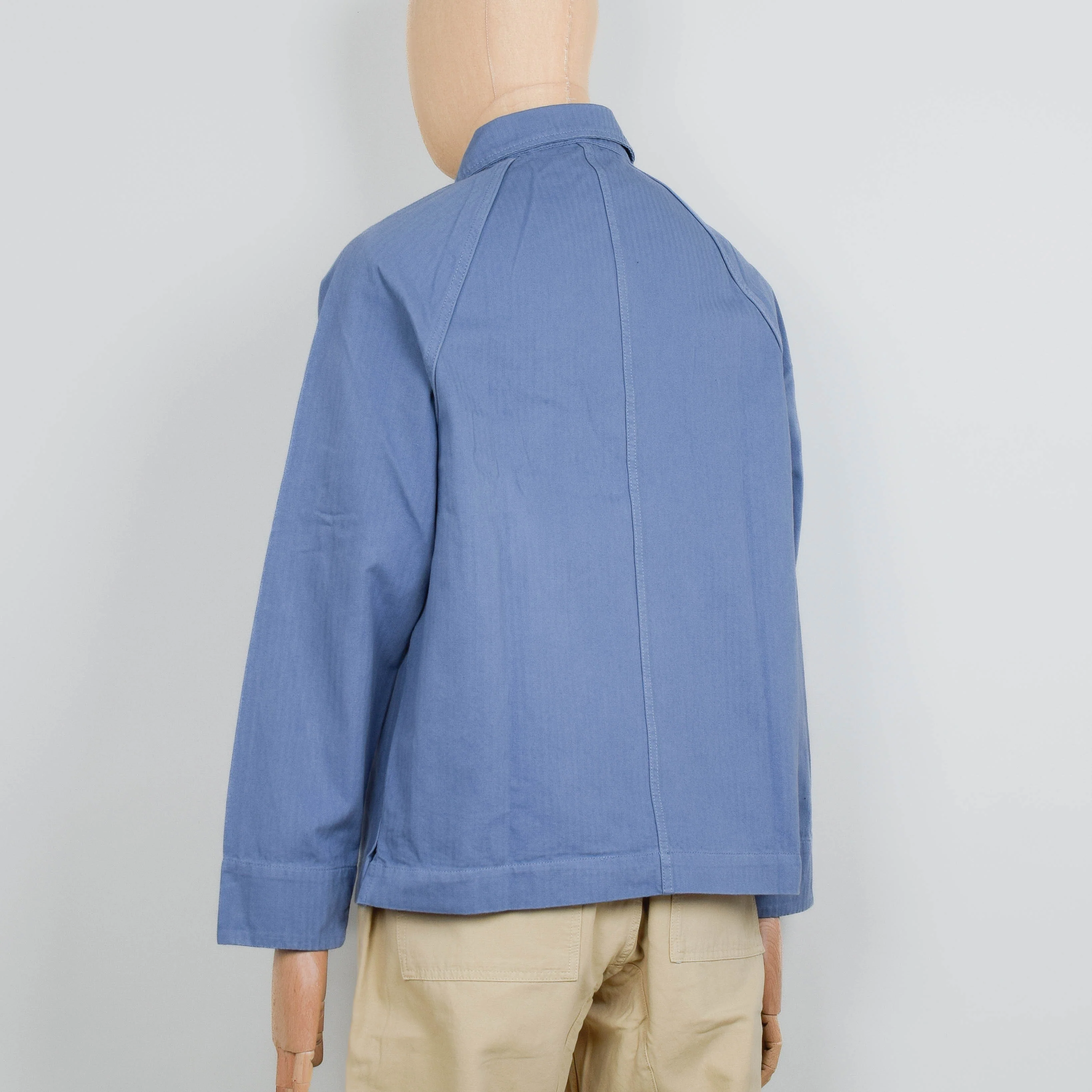 Service Works Herringbone FOH Jacket - Harbour - Image 3