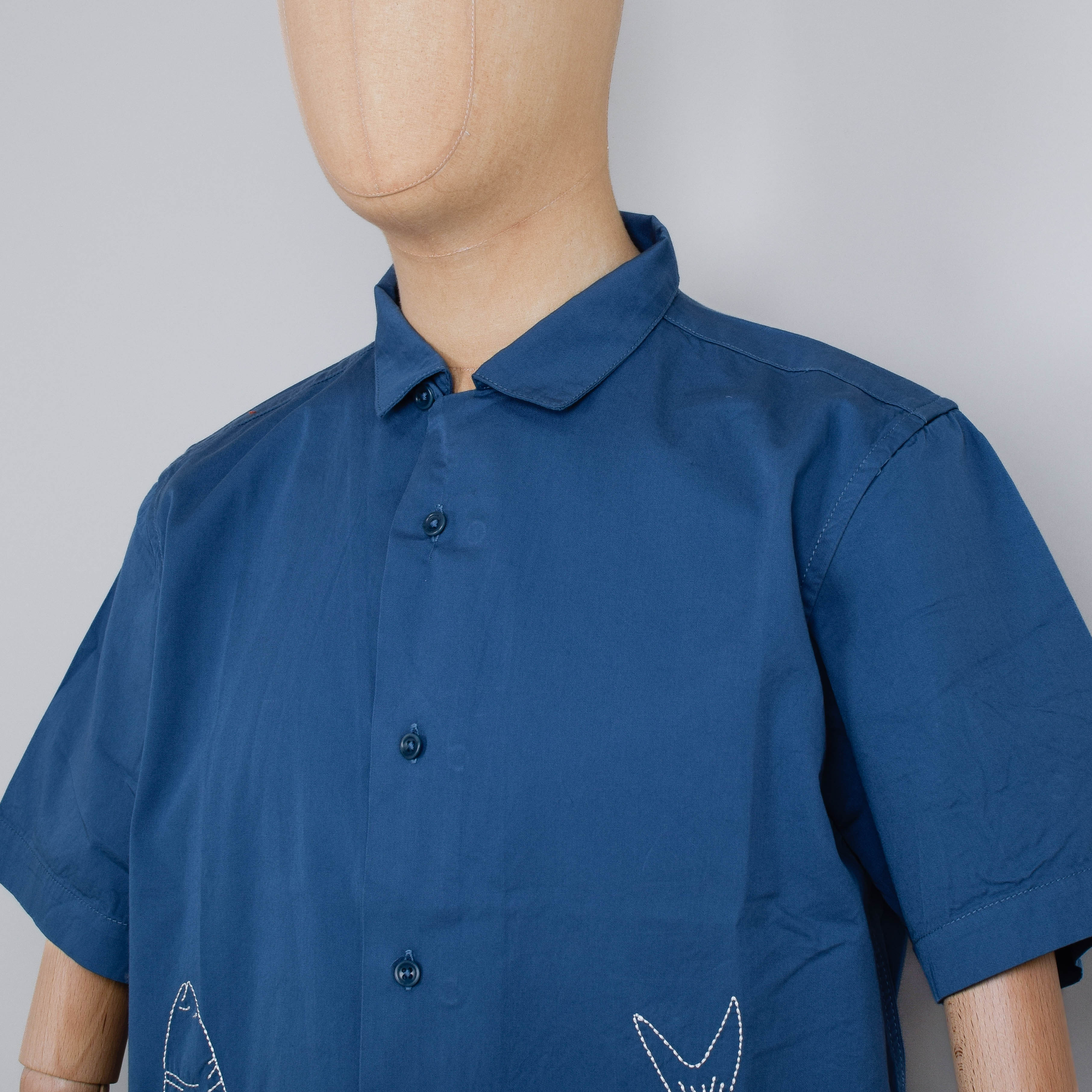 Service Works Mackerel Shirt - Slate - Image 2
