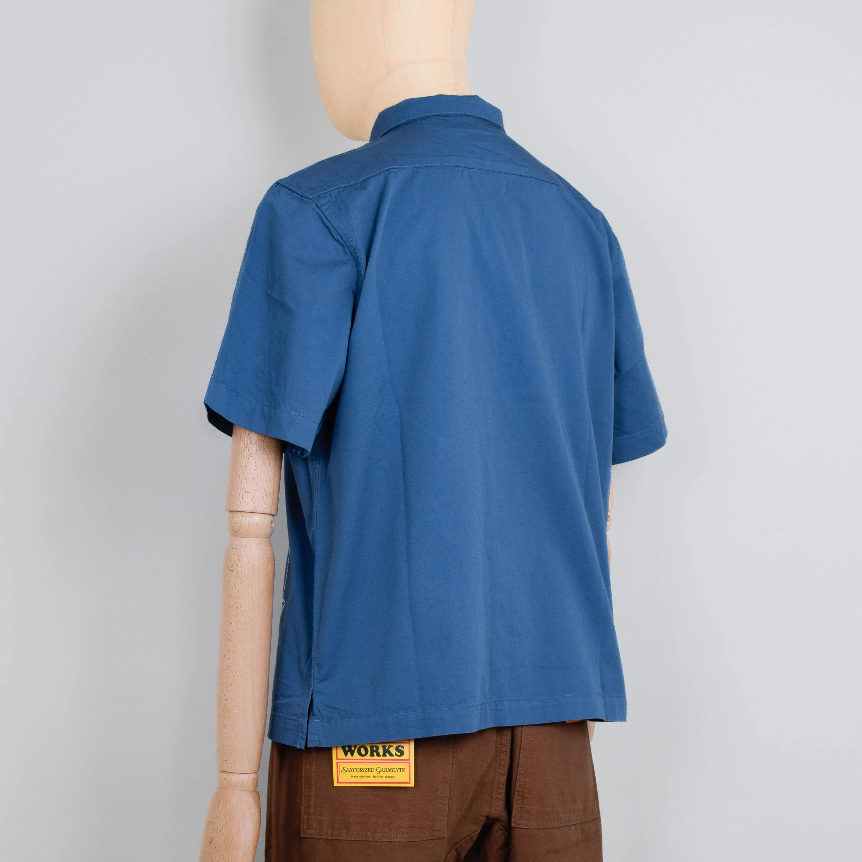 Service Works Mackerel Shirt - Slate - Image 3