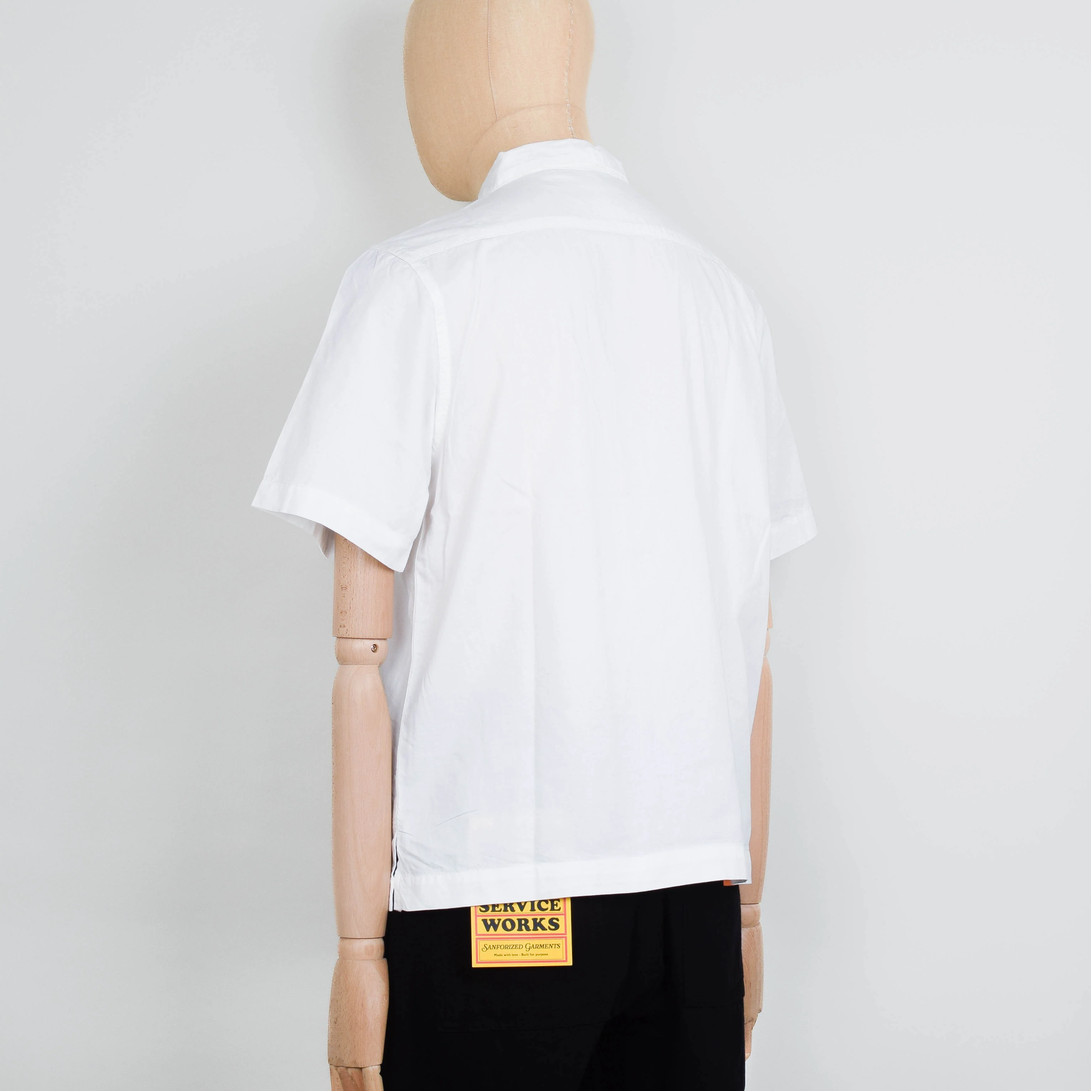 Service Works Necessities Short Sleeve Shirt - Off White - Image 3