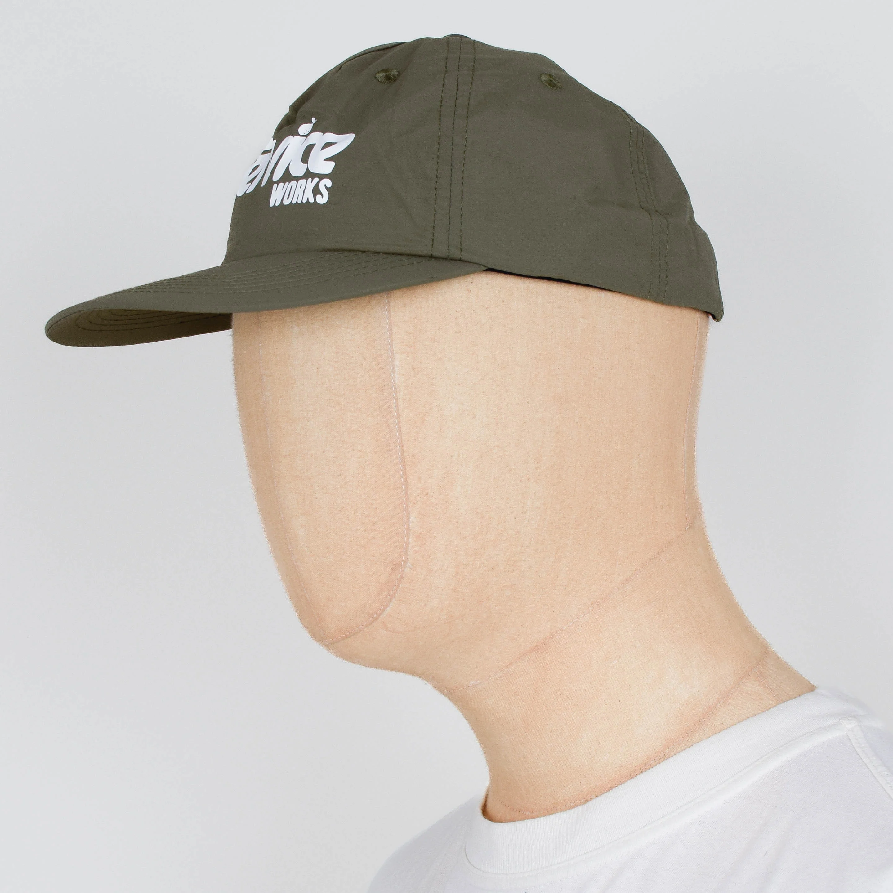 Service Works Nylon Drivers - Olive - Image 2