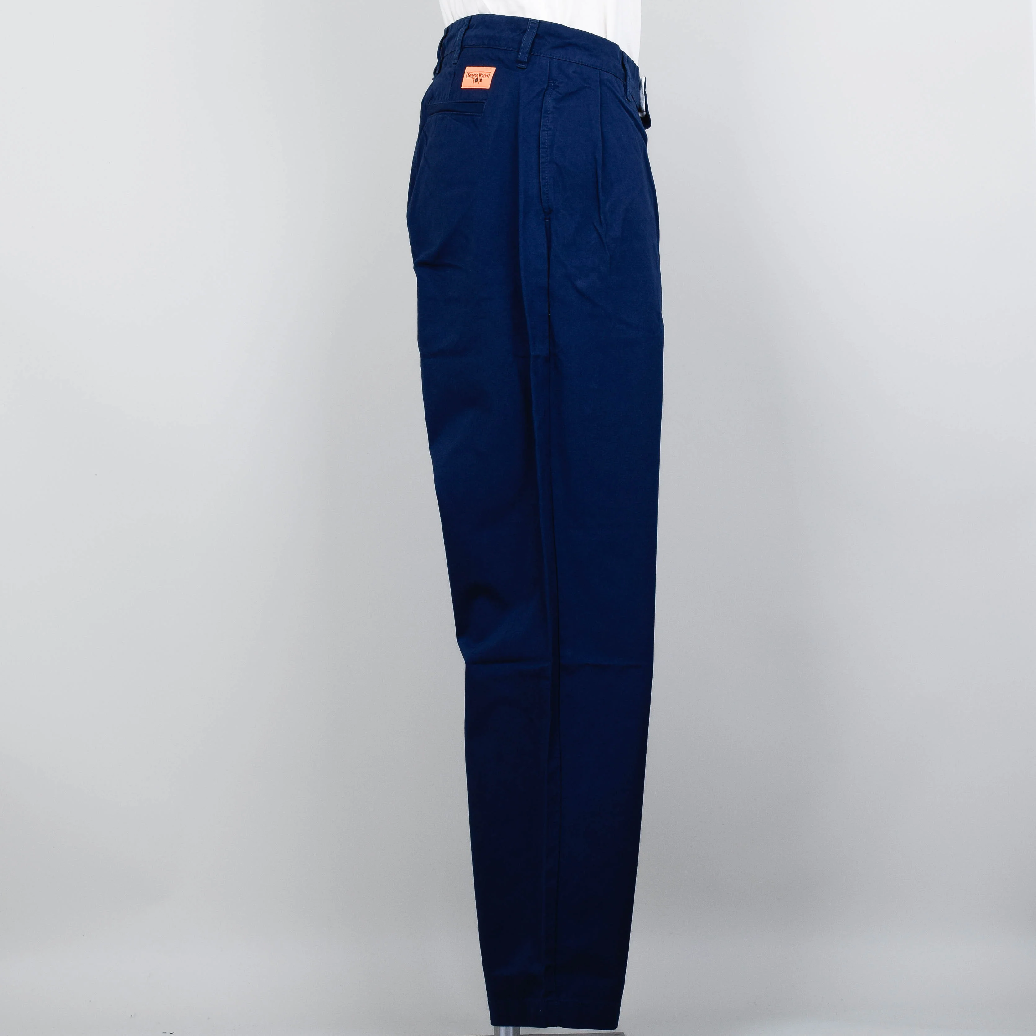 Service Works Part Timer Pant Twill - Navy - Image 2