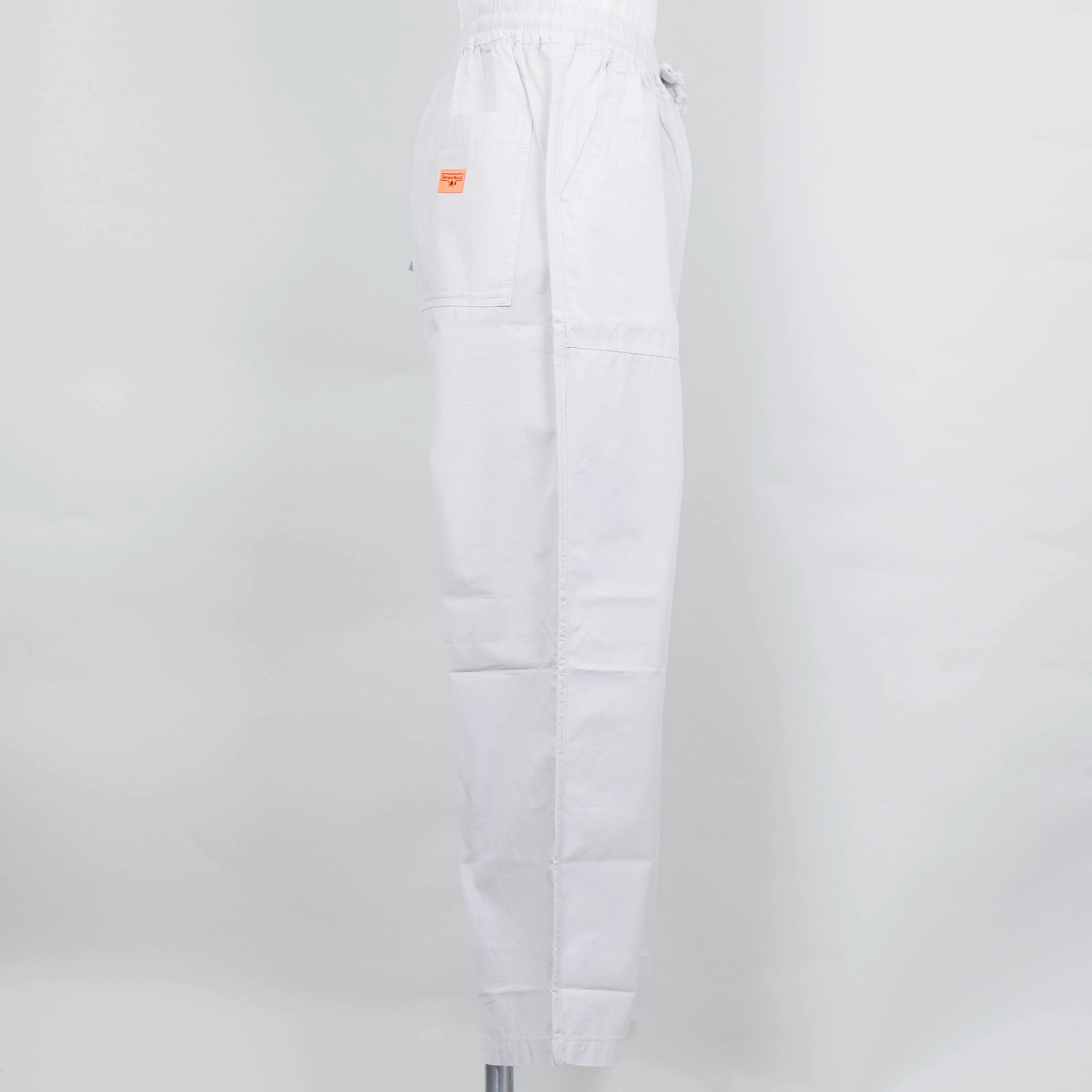 Service Works Poplin Chef Pants - Salt - Image 2