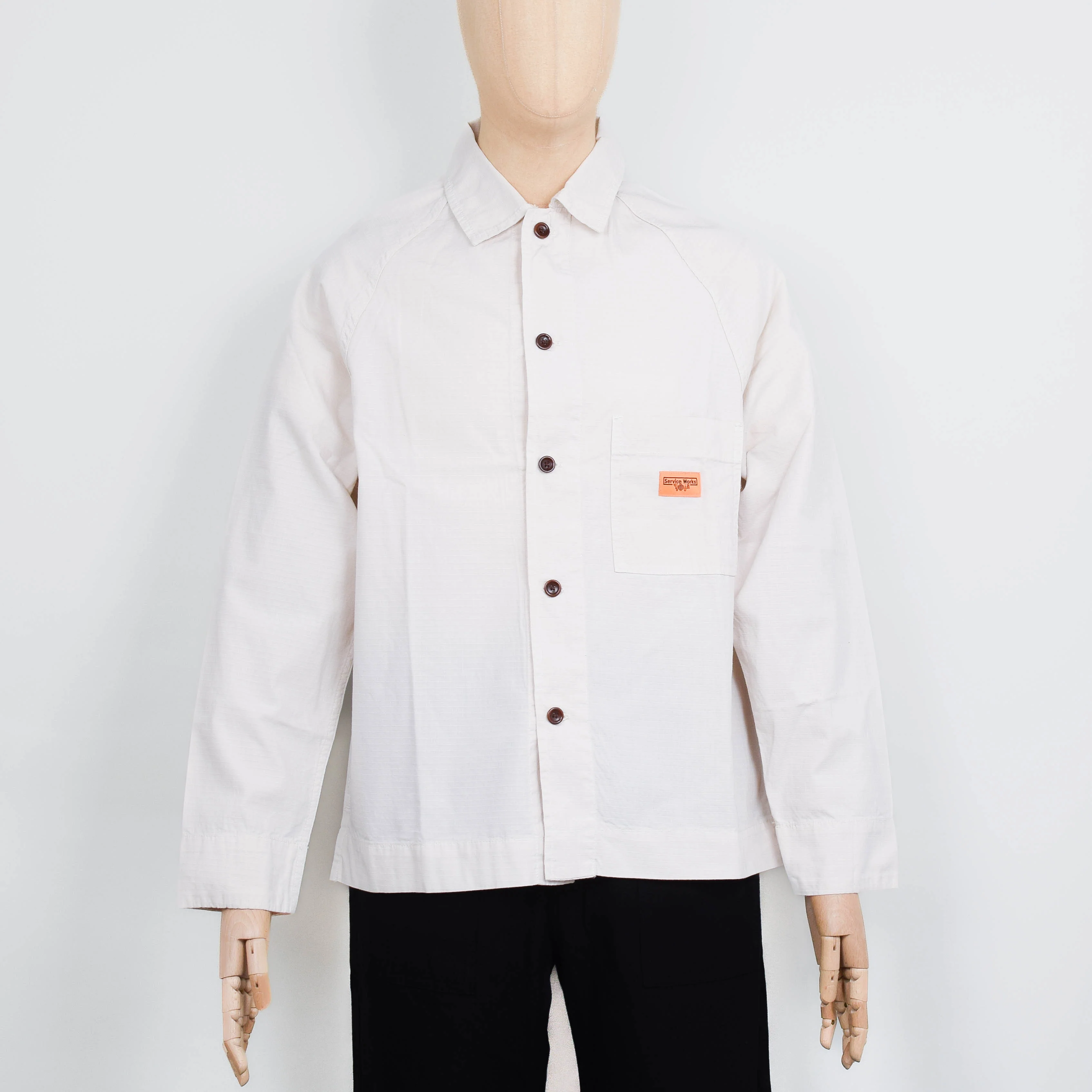 Service Works Ripstop FOH Jacket - Bone