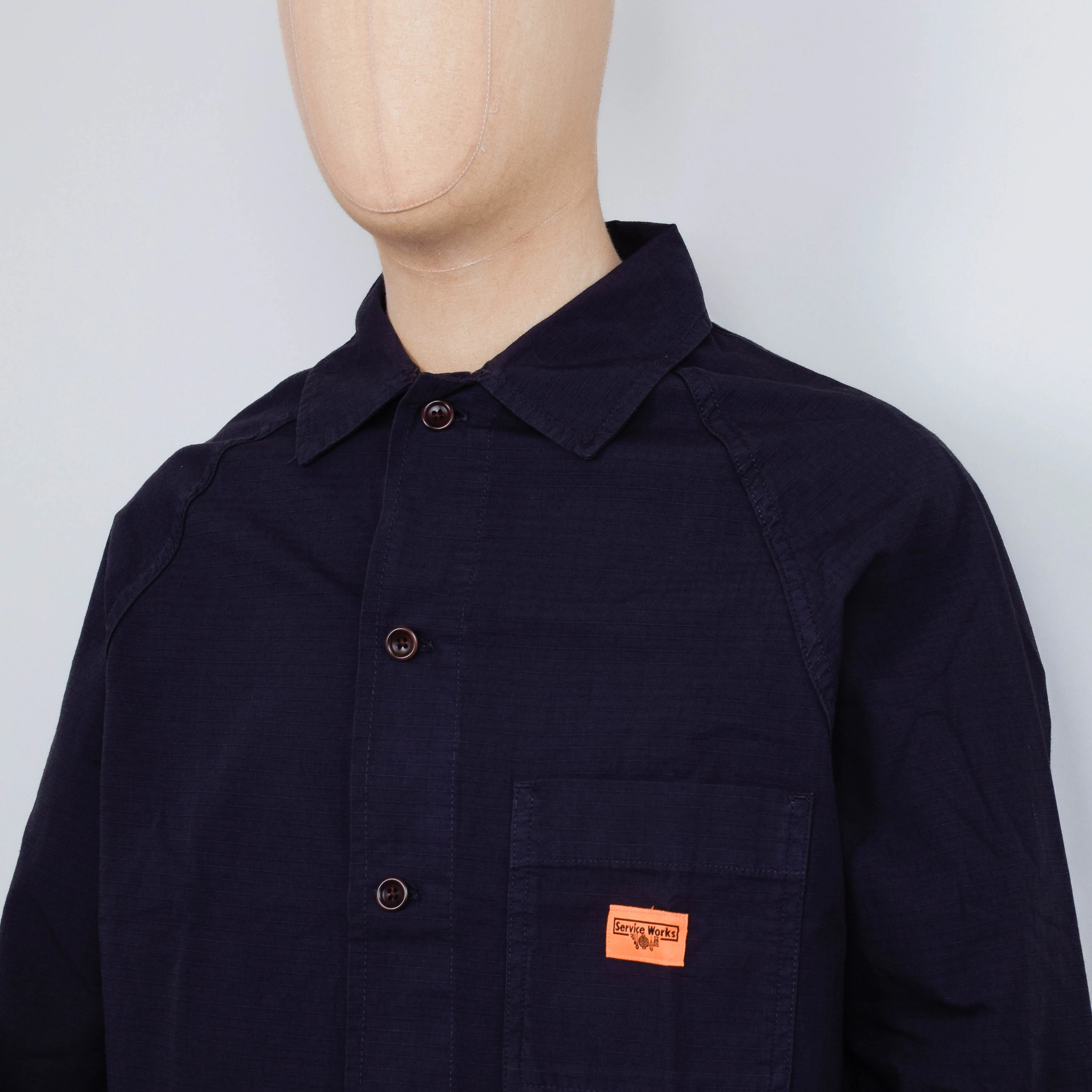 Service Works Ripstop FOH Jacket - Washed Black - Image 2