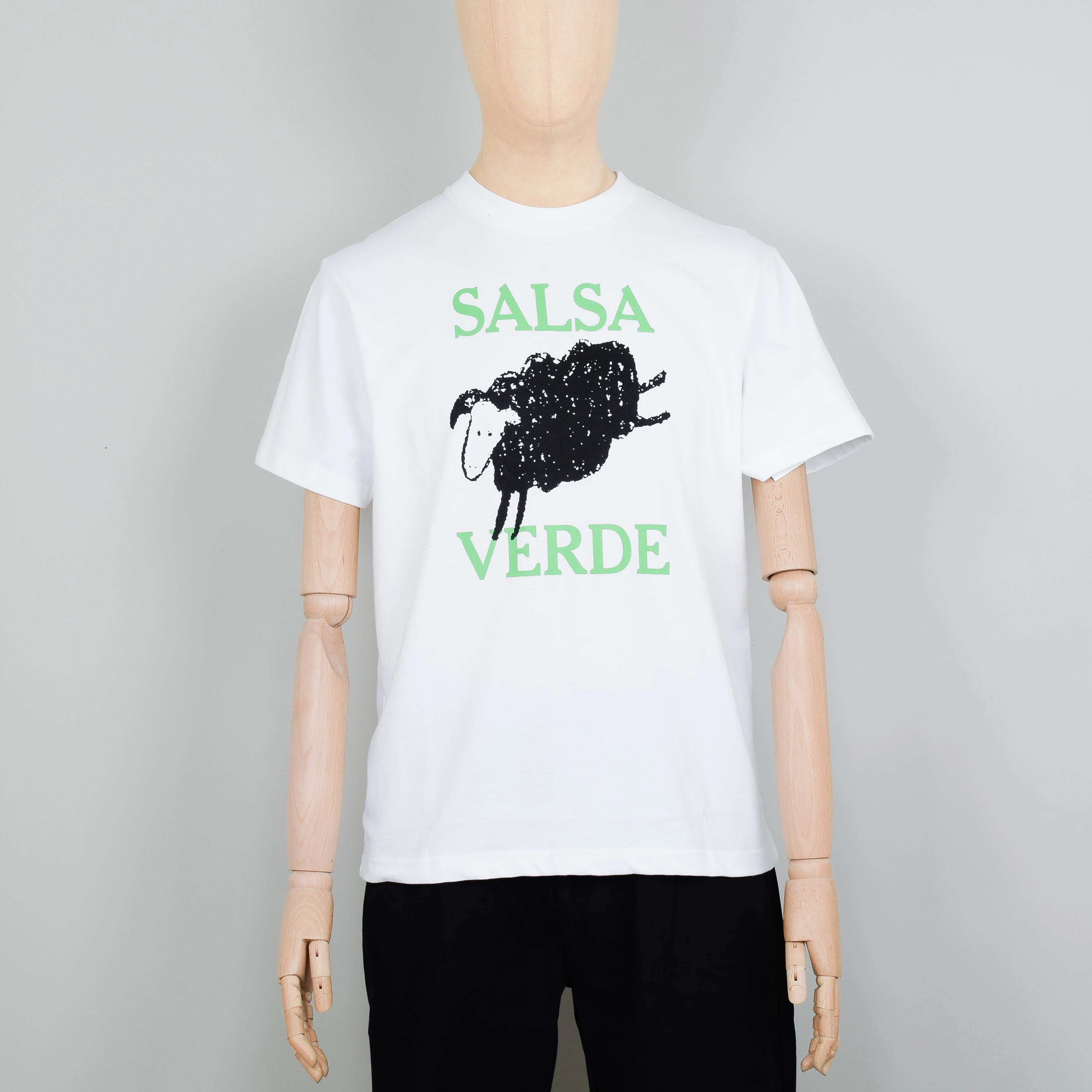 Service Works Salsa Verde Tee - White