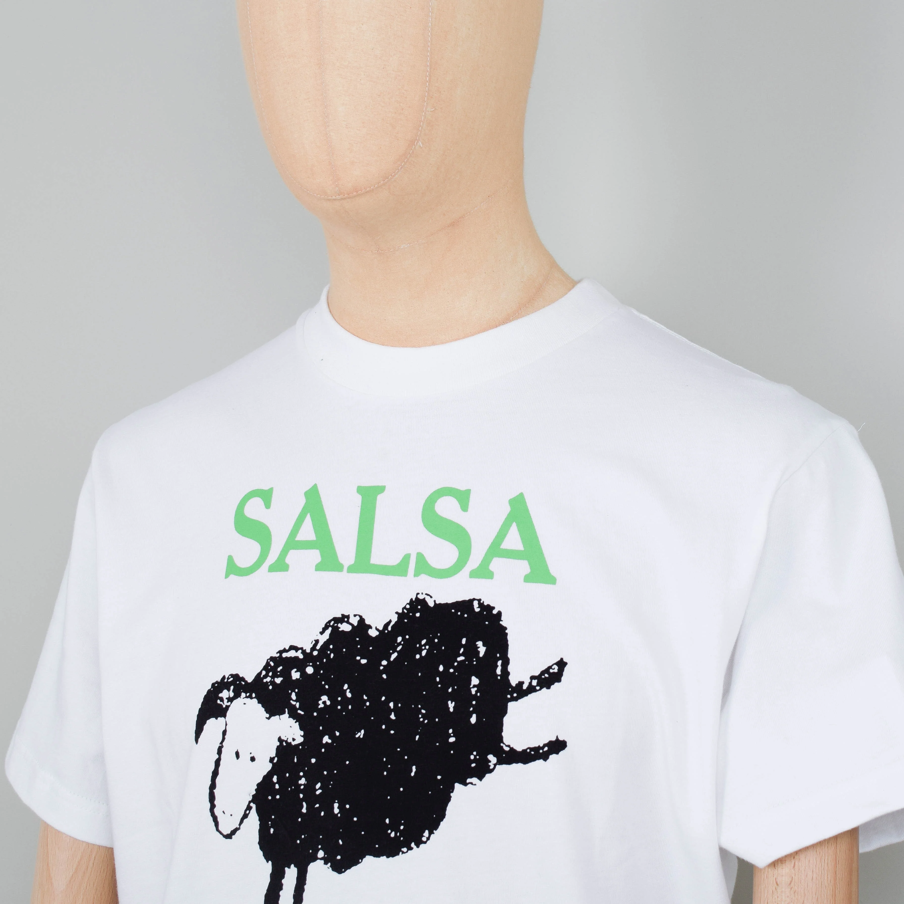 Service Works Salsa Verde Tee - White - Image 2