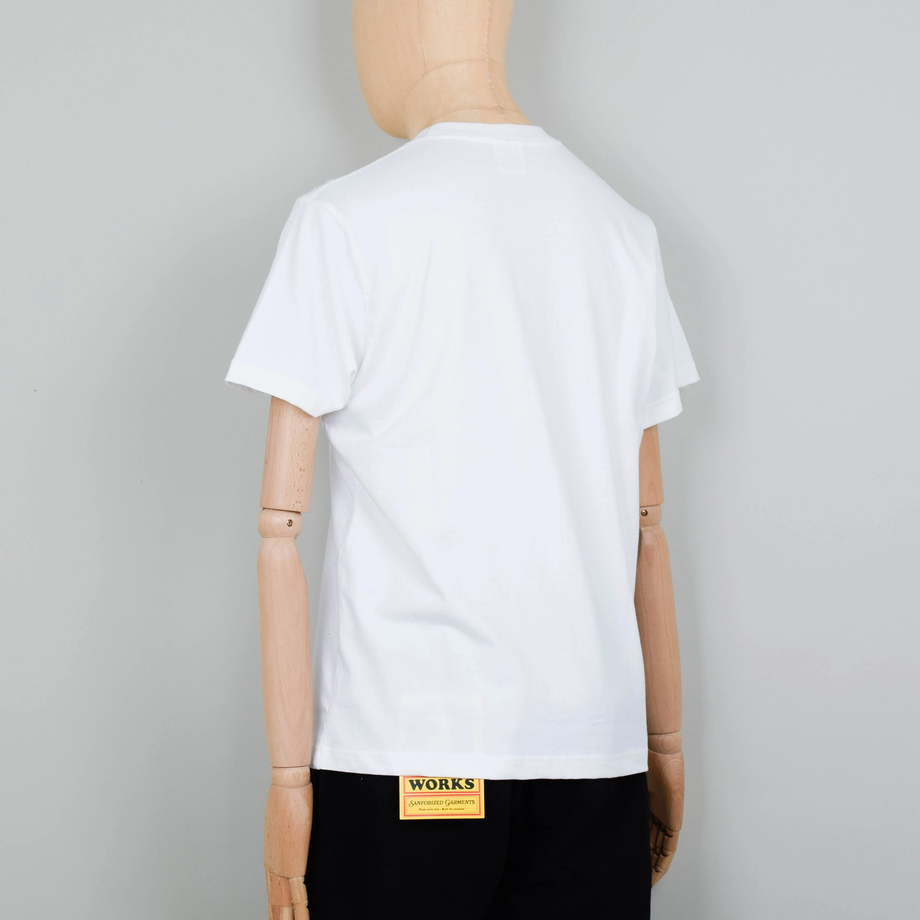 Service Works Salsa Verde Tee - White - Image 3