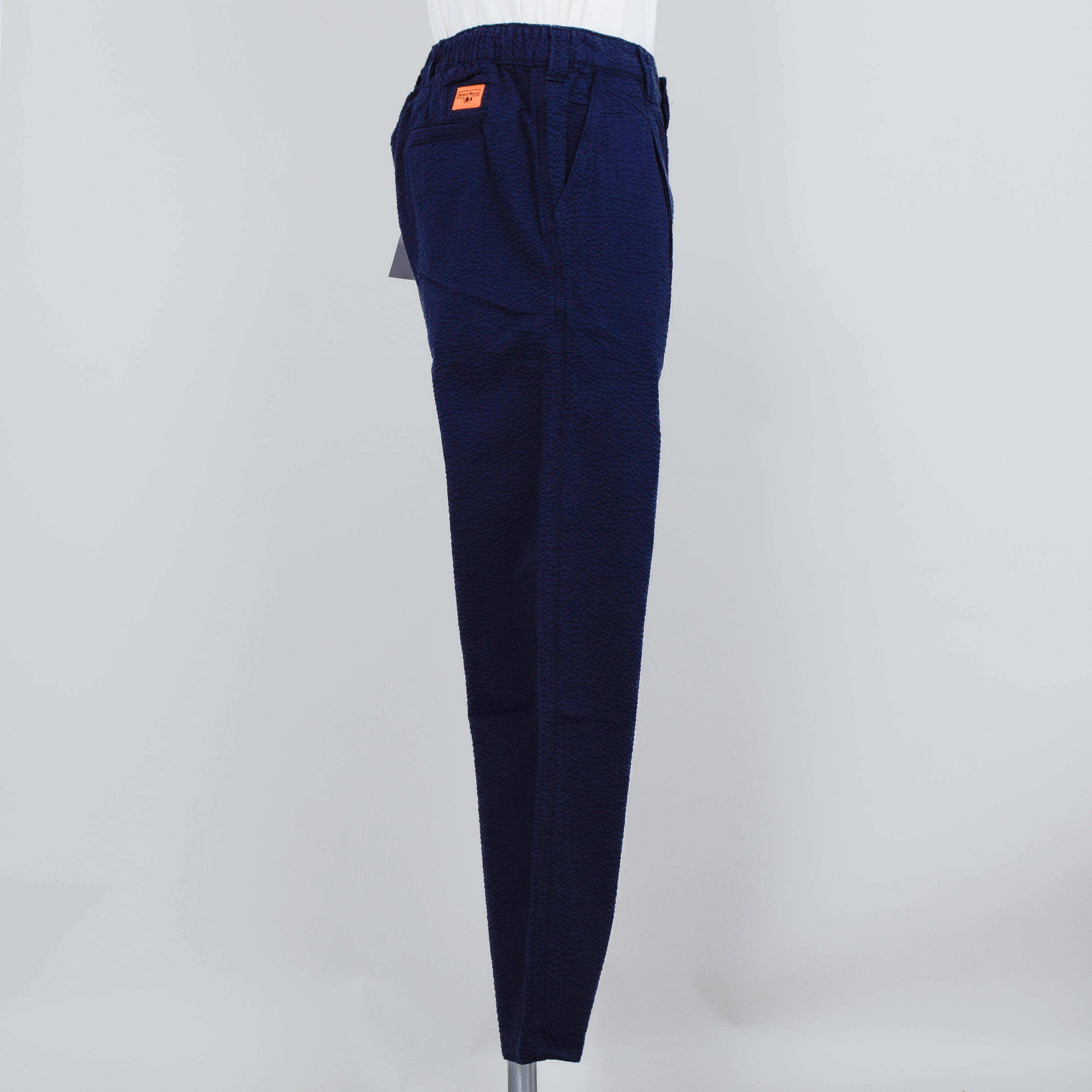 Service Works Seersucker Waiters Pants - Dark Navy - Image 2