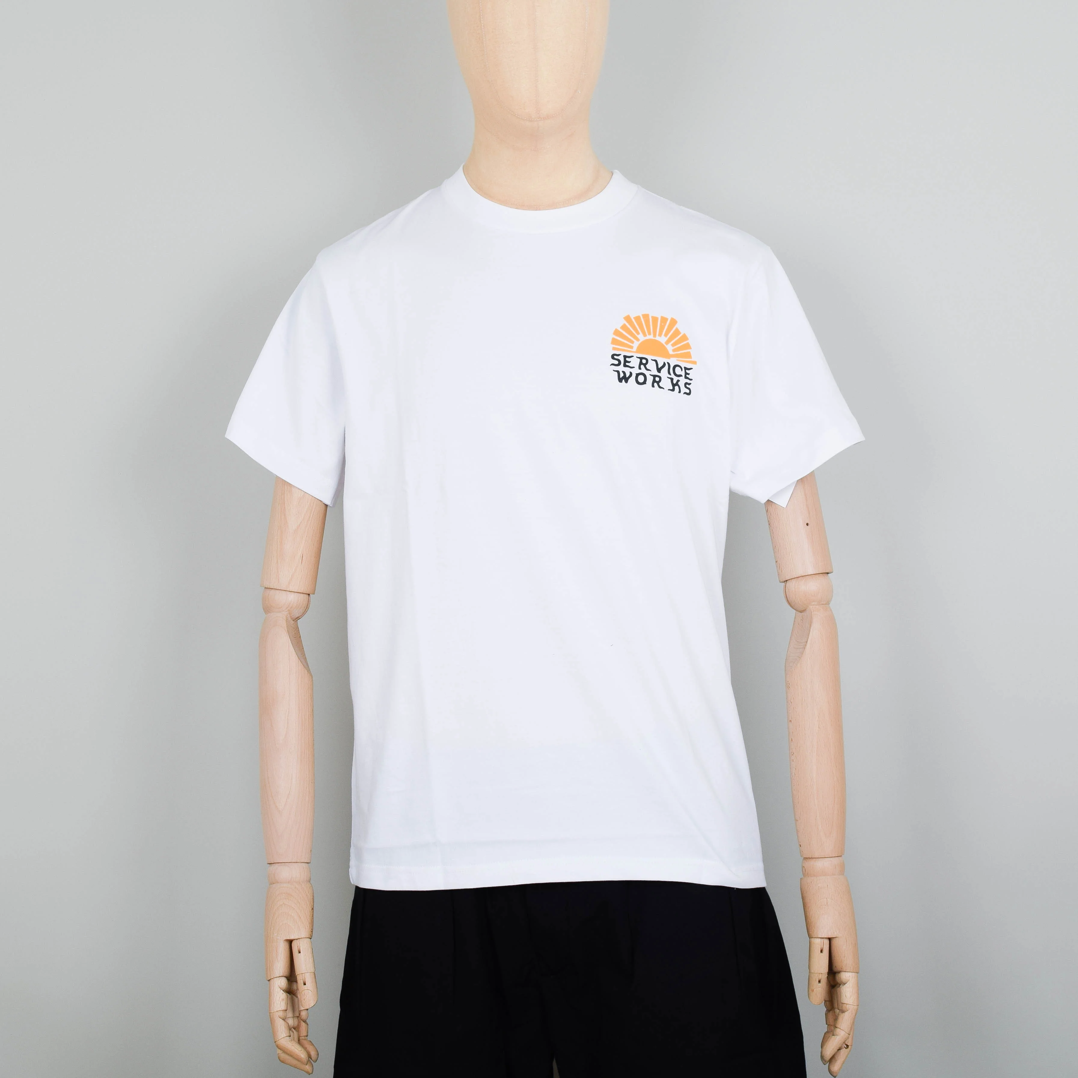 Service Works Sunny Side Up T-Shirt - White