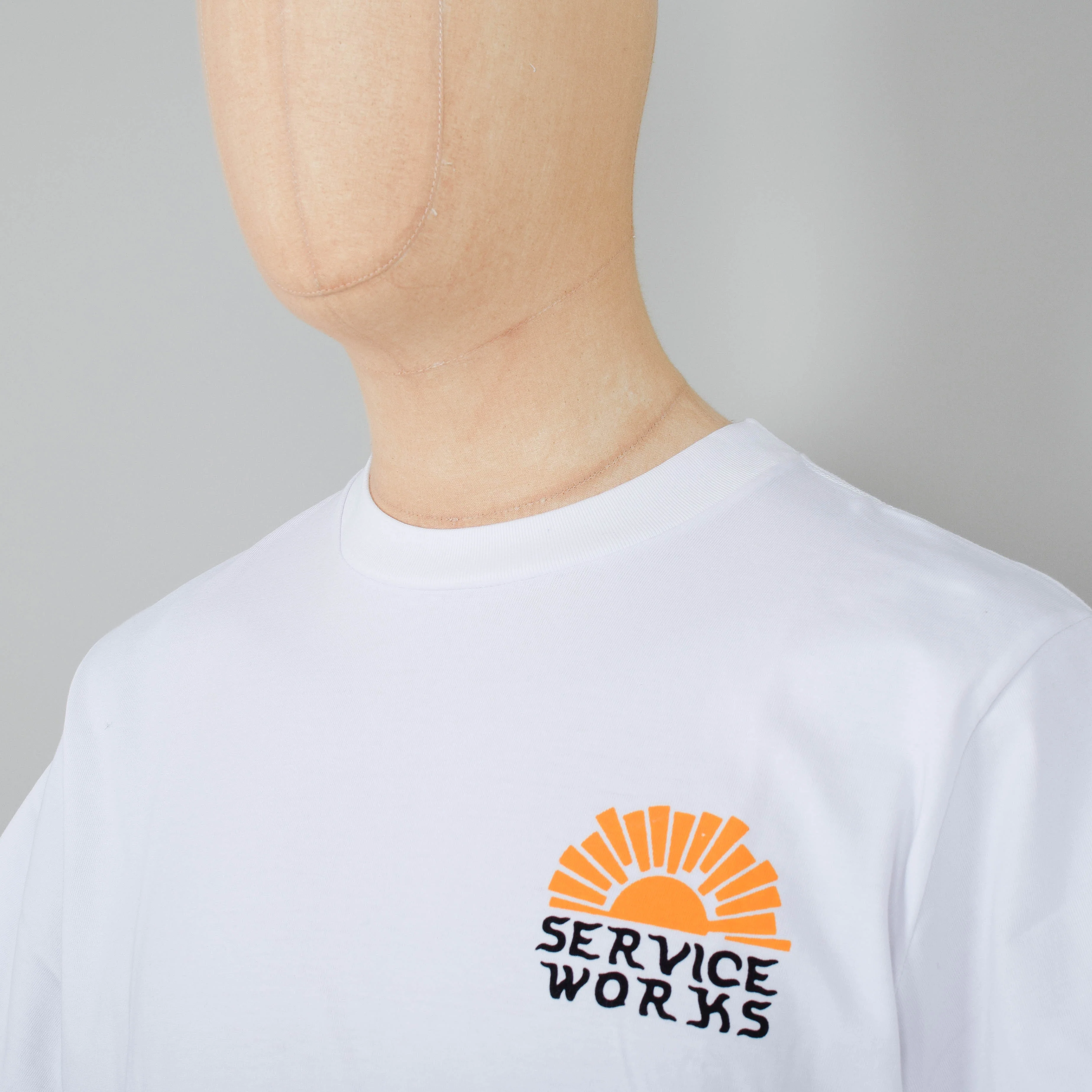 Service Works Sunny Side Up T-Shirt - White - Image 2