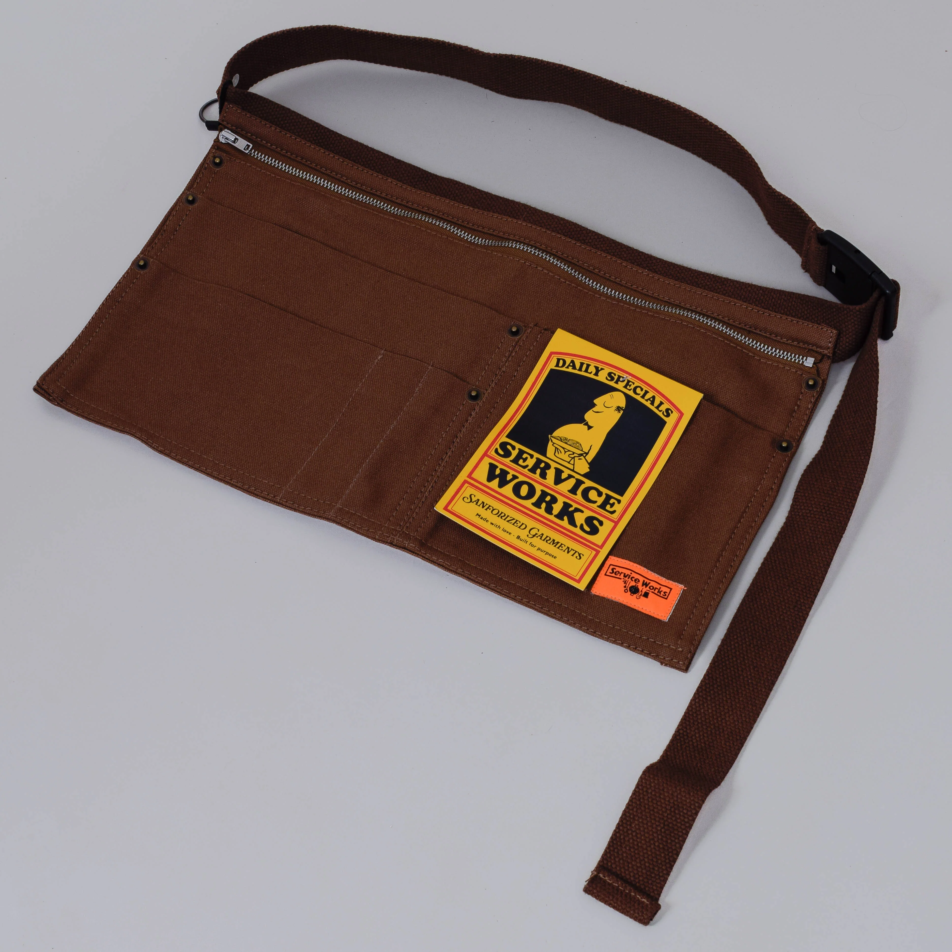 Service Works Utility Belt - Brown - Image 3
