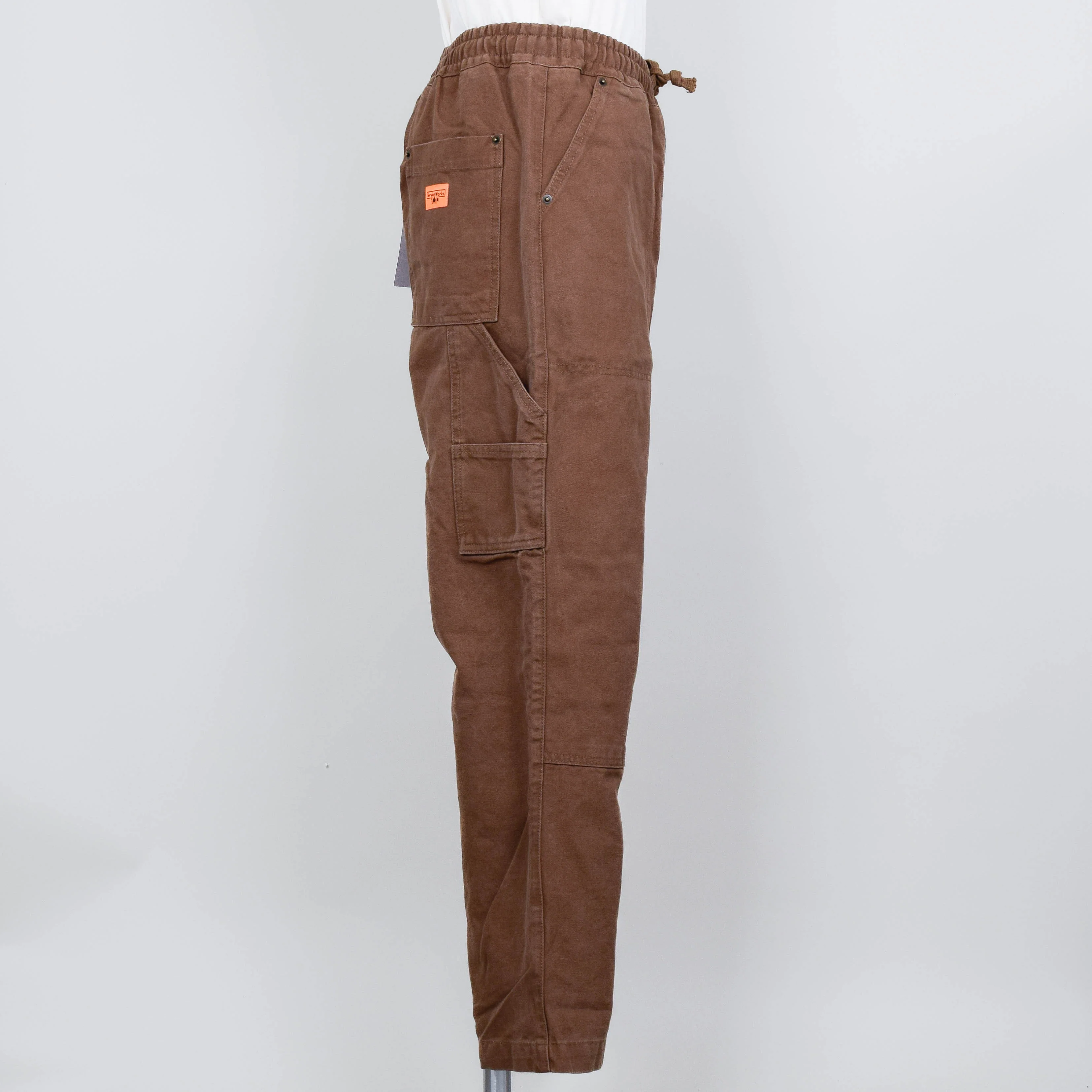 Service Works Utility Chef Pants - Bark - Image 2
