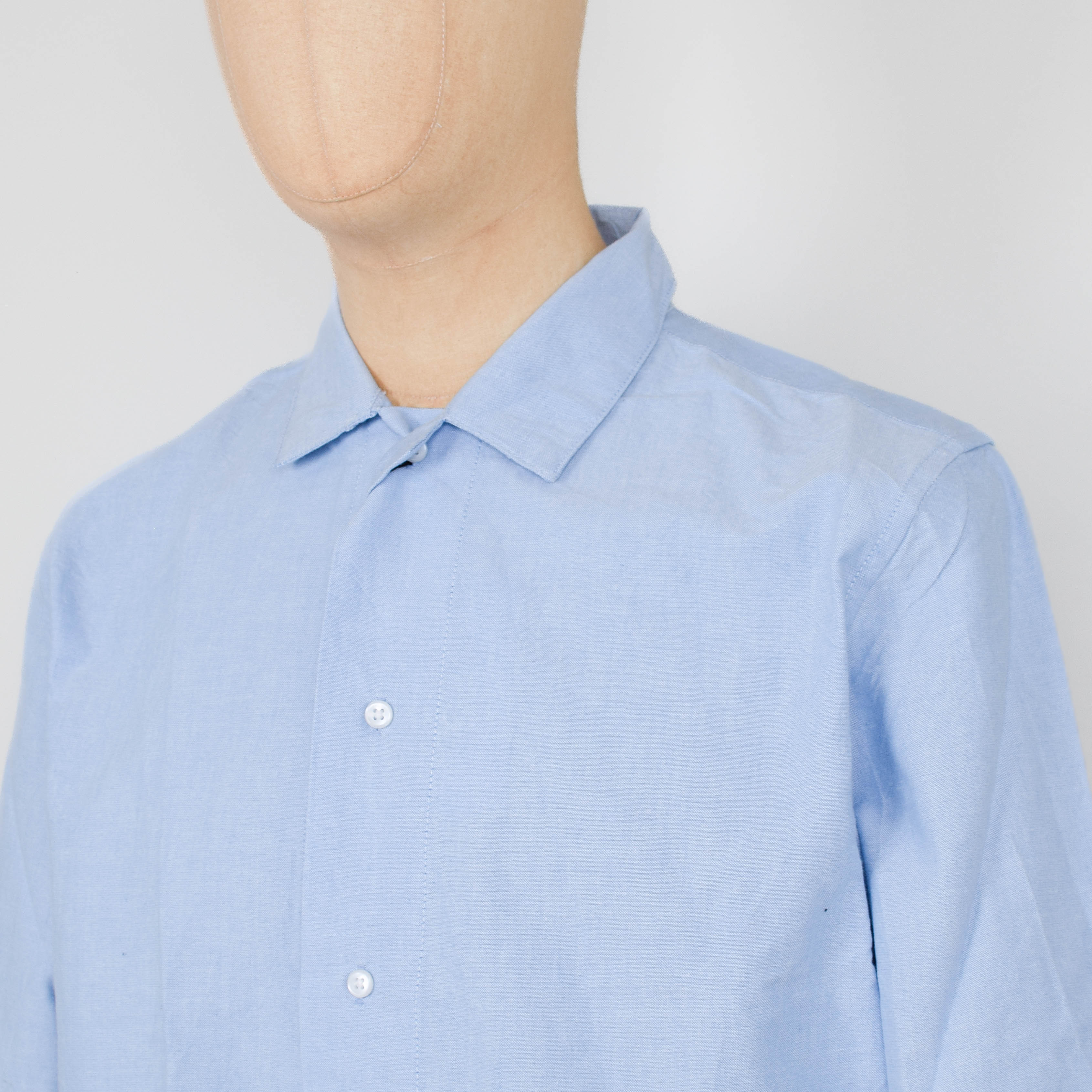 Service Works Waiter Shirt - Oxford Blue - Image 2