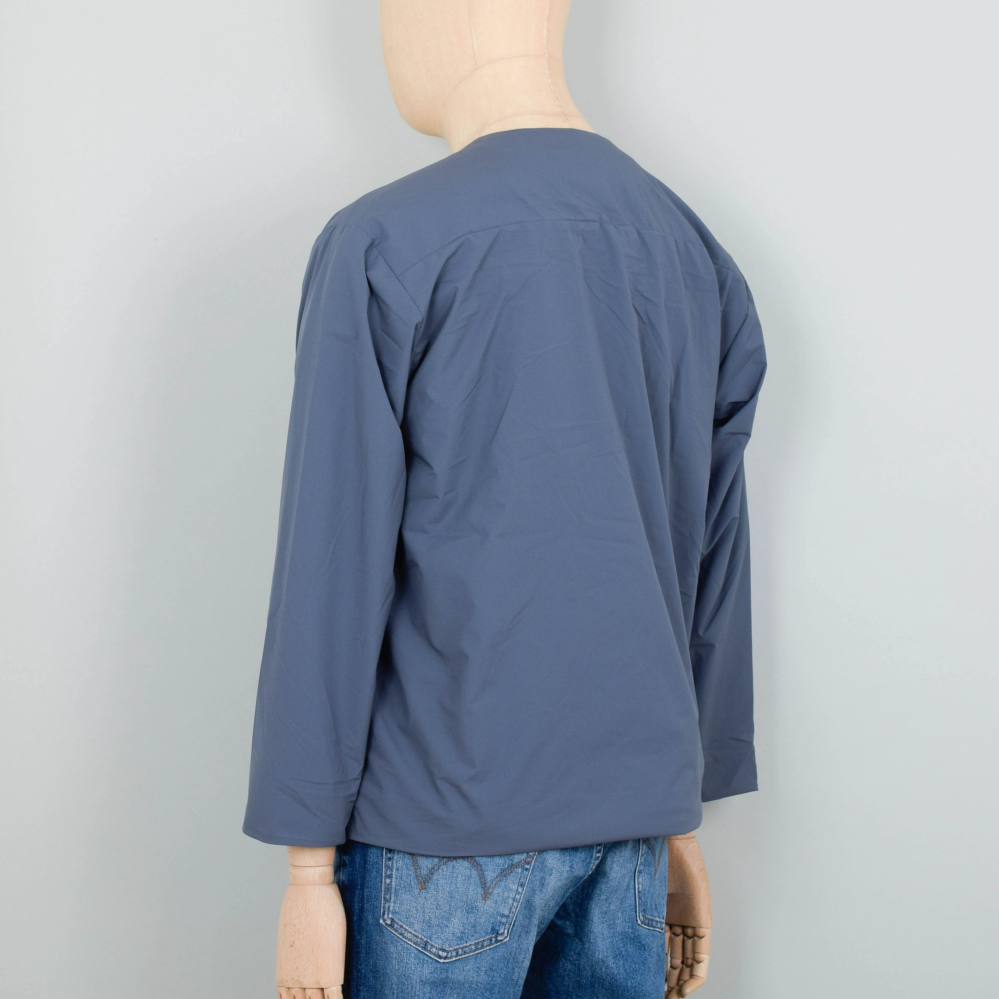 Snow Peak 2L Octa Cardigan - Grey - Image 3