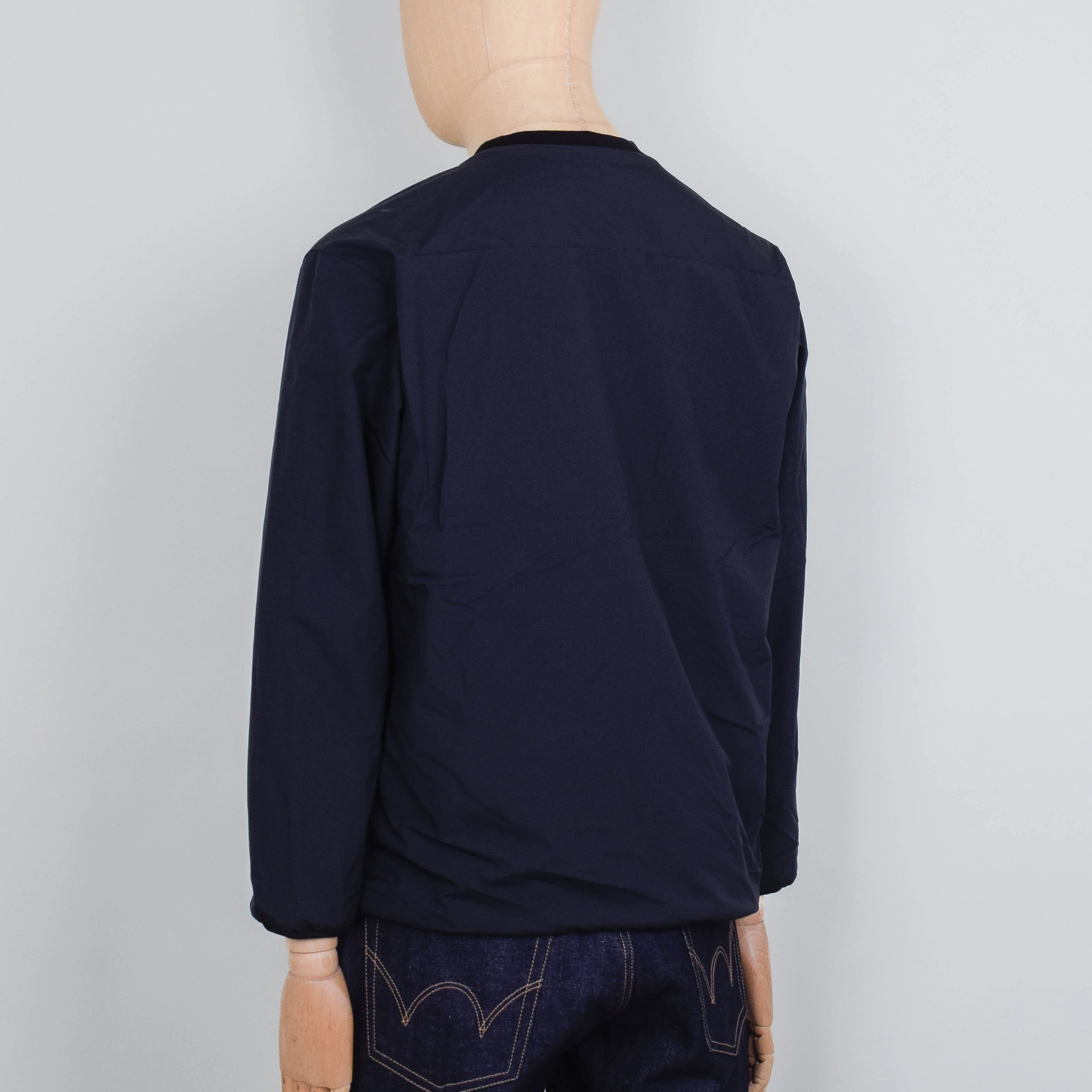 Snow Peak 2L Octa Pullover - Black - Image 3
