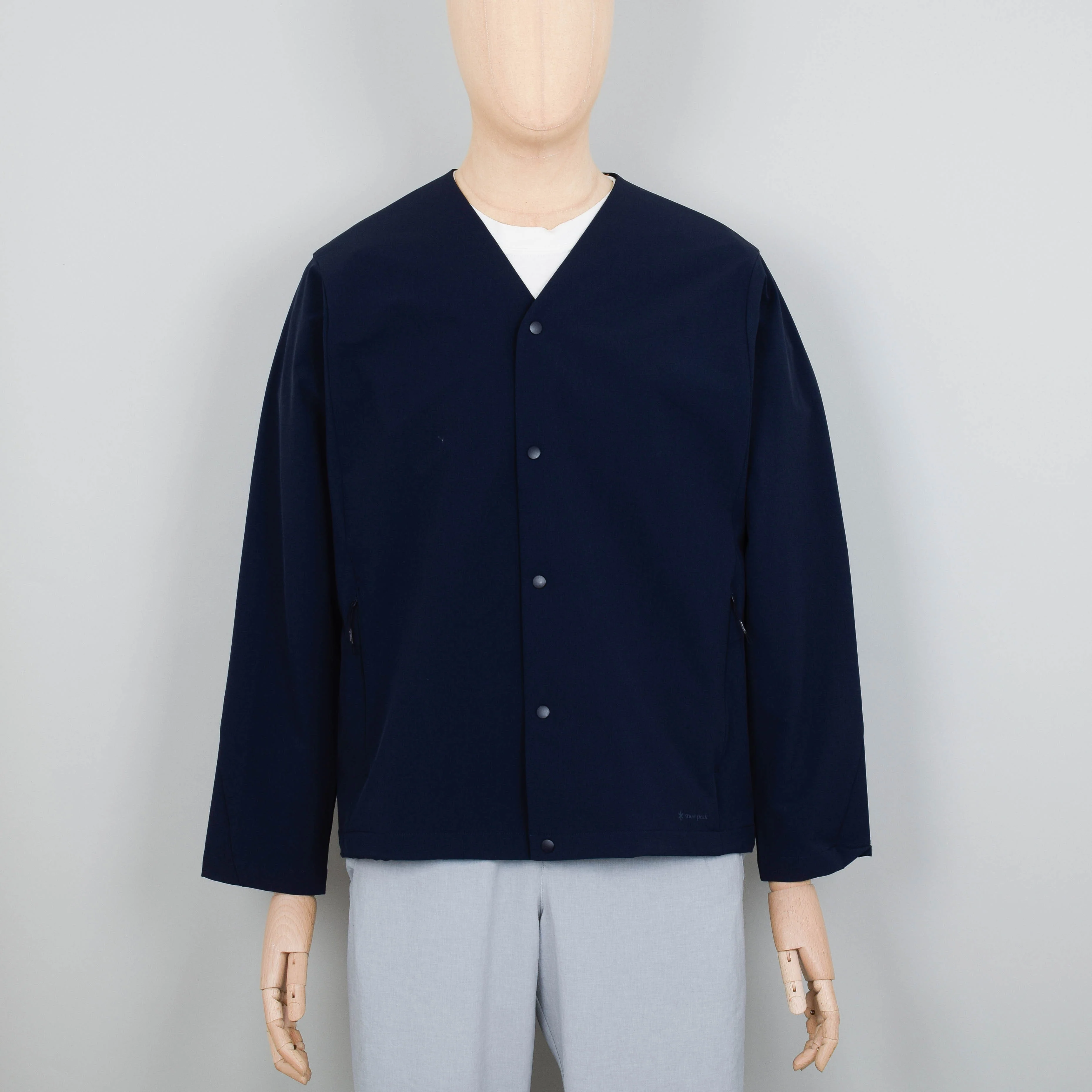 Snow Peak Active Comfort Cardigan - Navy