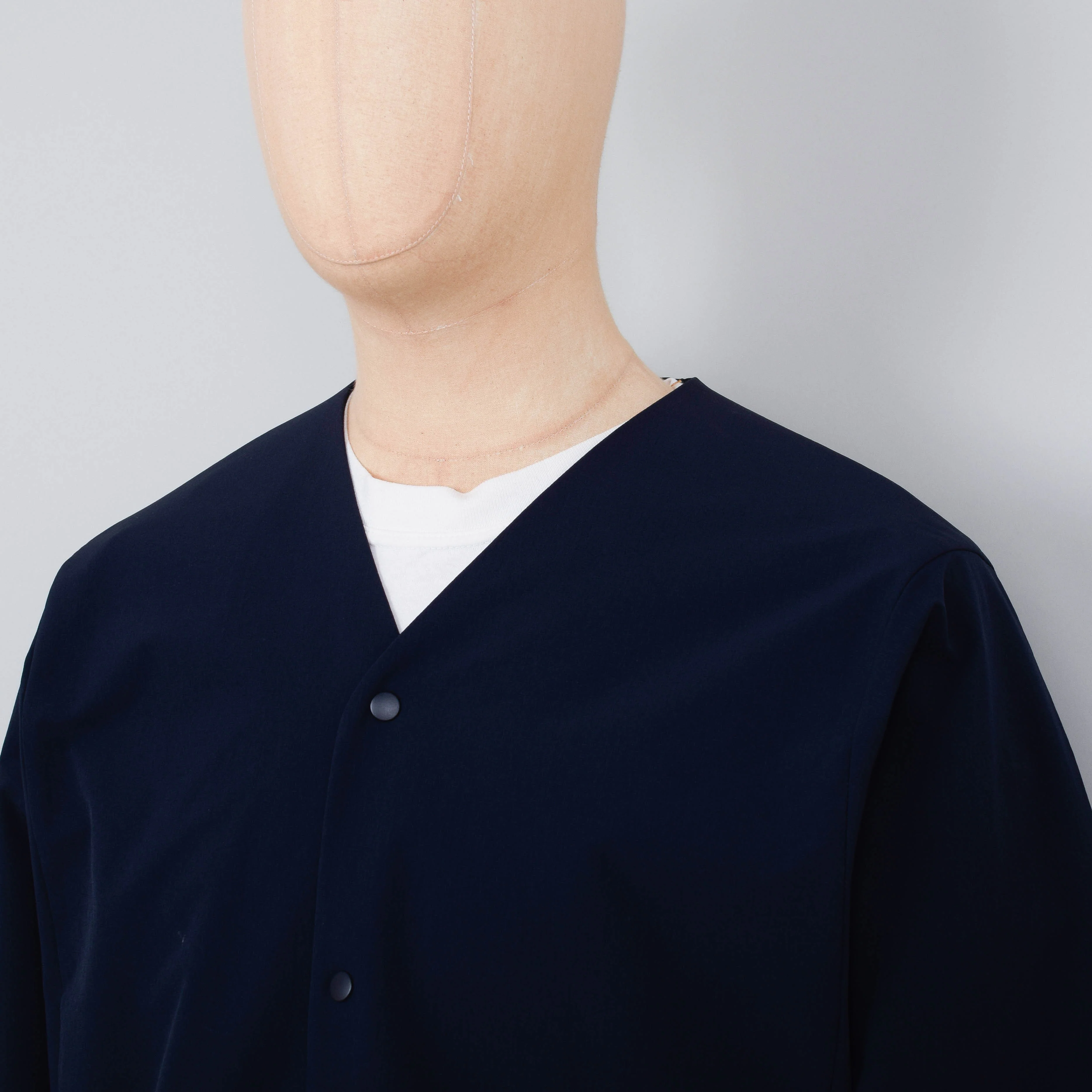 Snow Peak Active Comfort Cardigan - Navy - Image 2