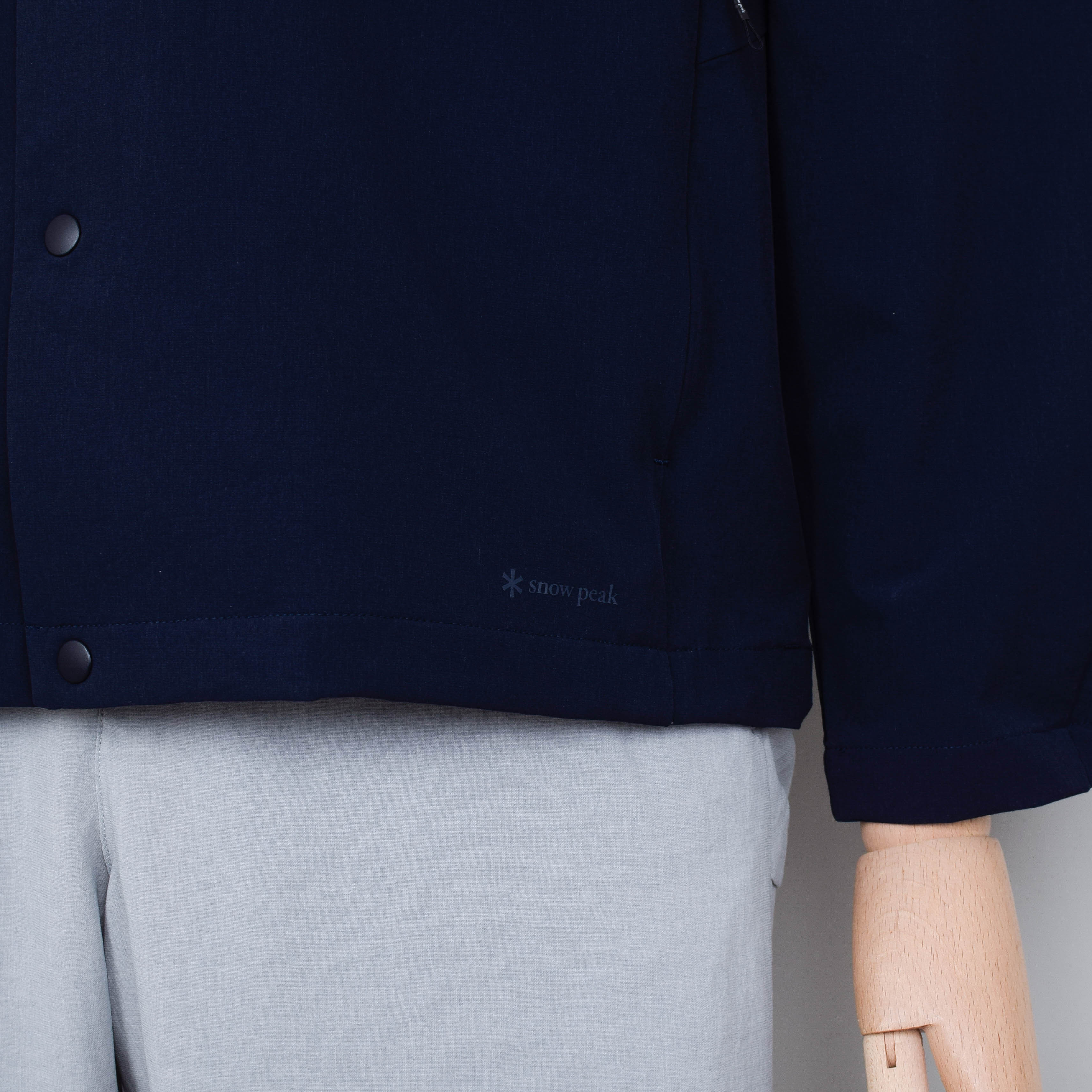 Snow Peak Active Comfort Cardigan - Navy - Image 3